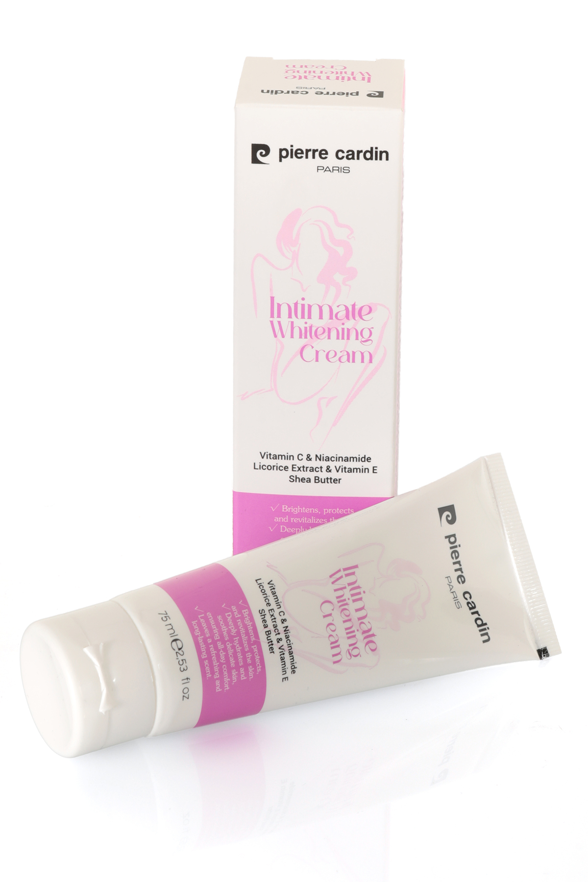 Pierre Cardin Intimate Whitening Cream-Genital Bölge Aydınlatıcı Krem - 75 ml