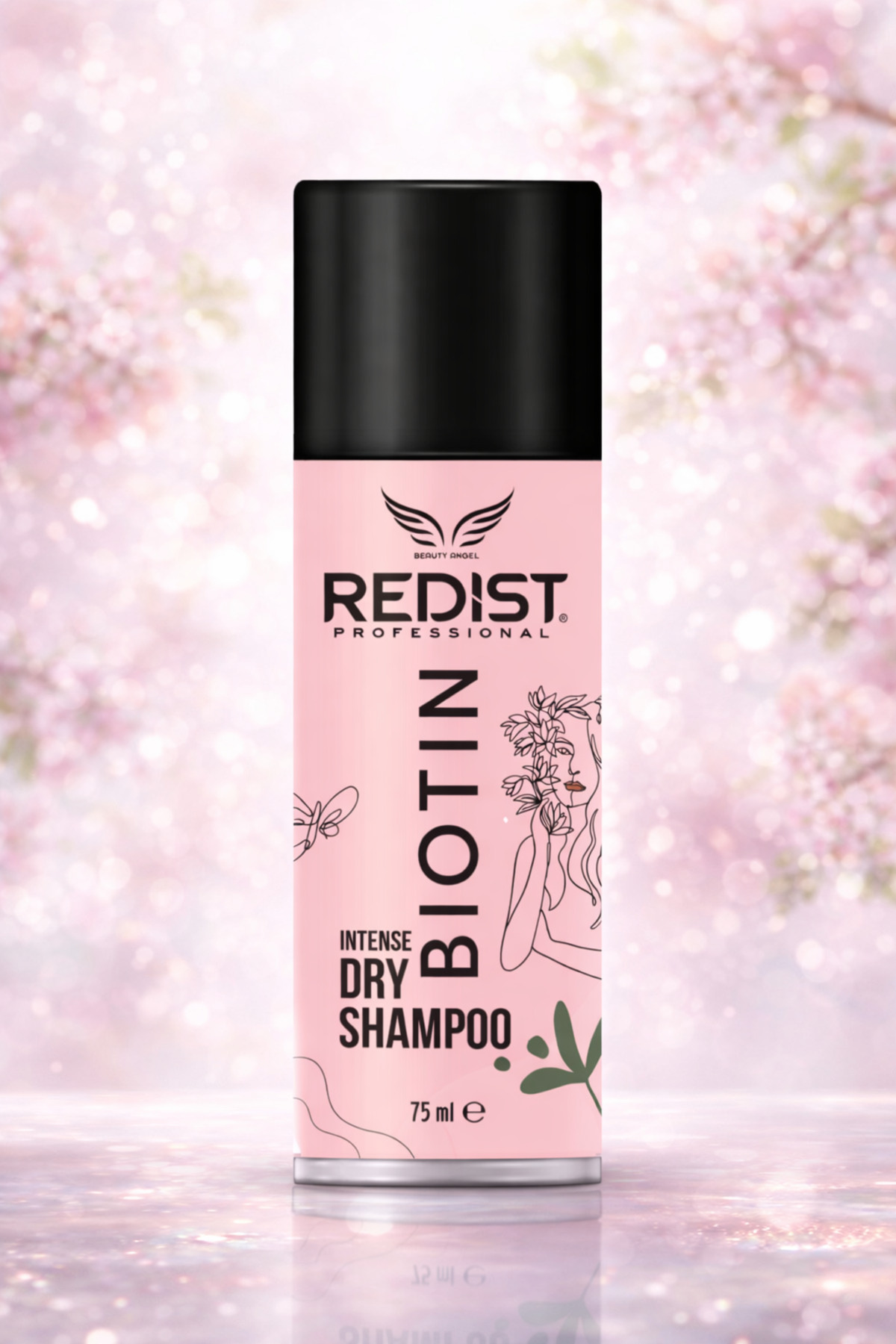 Redist Kuru Şampuan Biotin İçerikli Kokulu Çanta Seyahat Boyu 75 ml