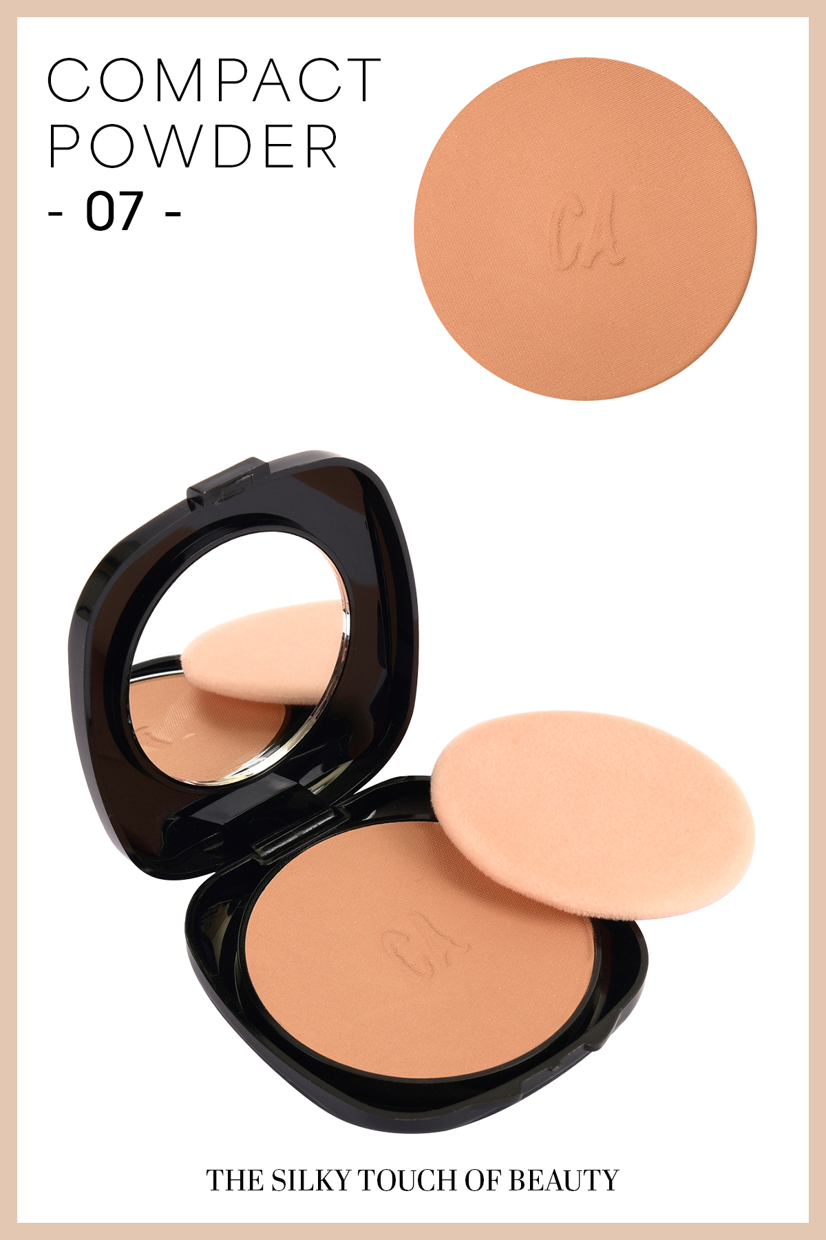 Catherine Arley Pudra - Compact Powder 07 Pudra