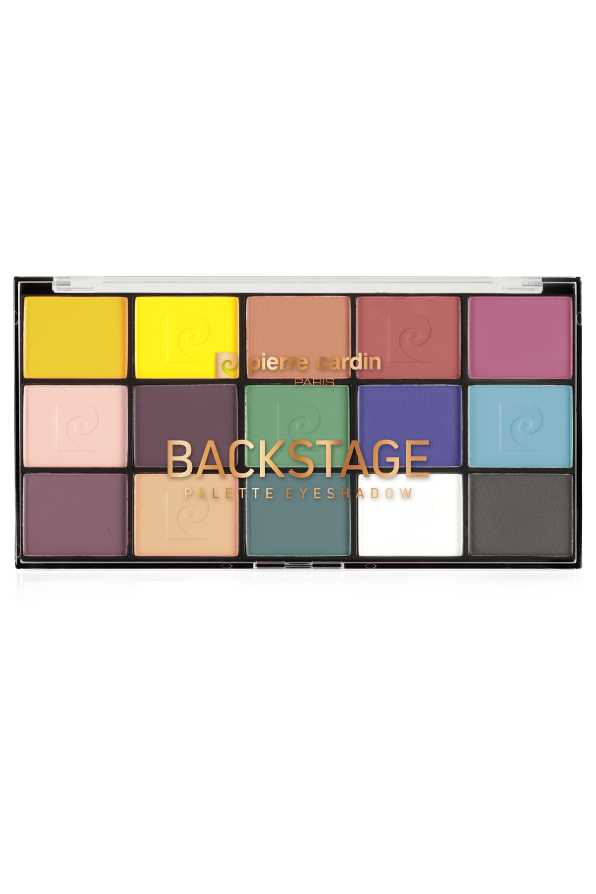Pierre Cardin Backstage Young Forever Eyeshadow Palette -Far Paleti (15’li)