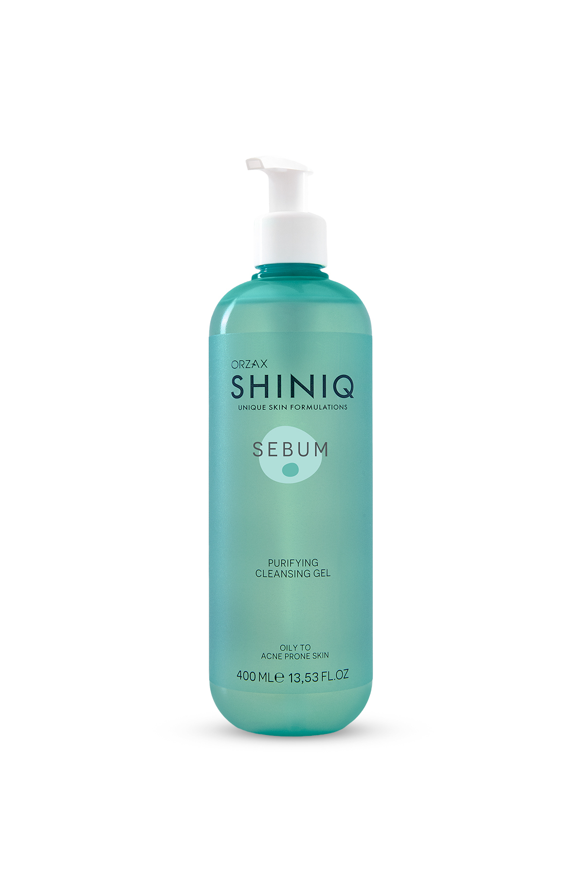 SHINIQ AKNE KARŞITI MATLAŞTIRICI TEMİZLEME JELİ 400 ML
