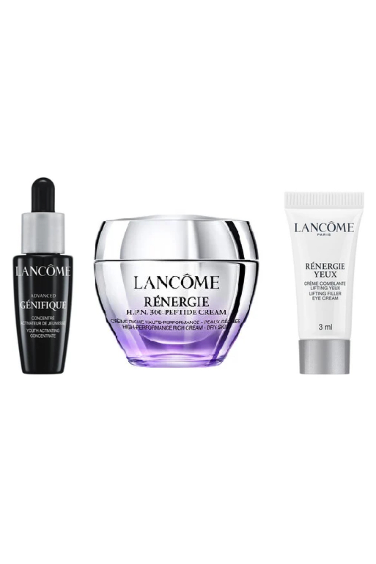 Lancome Rénergie H.p.n-300 Peptide Cream - 15 ML (Rénergie Ultra Göz Kremi ve Génifique Serum ile birlikte)