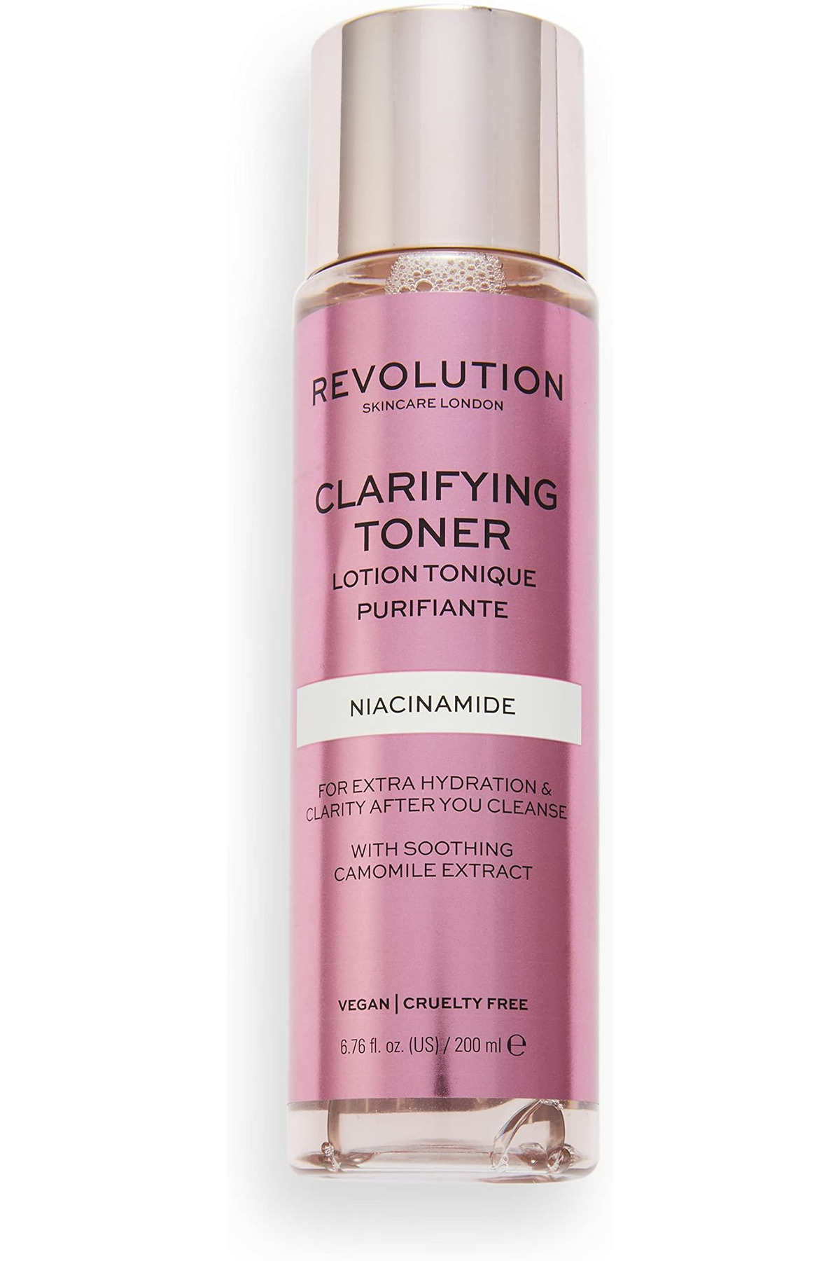 Revolution Clarifying Toner Niacinamide Arındırıcı Tonik 200 ml