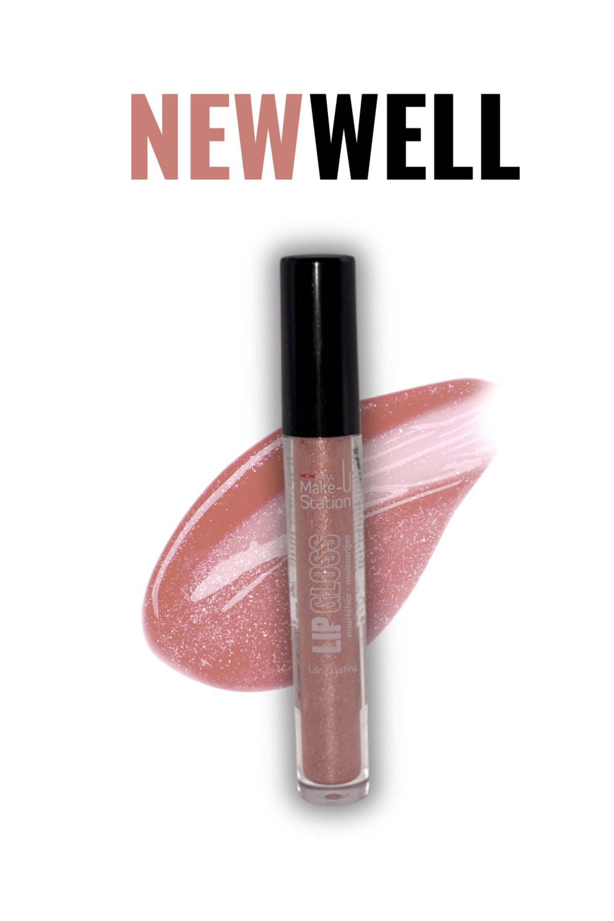 New Well Statıon Lip Gloss 4,5 ml no 01