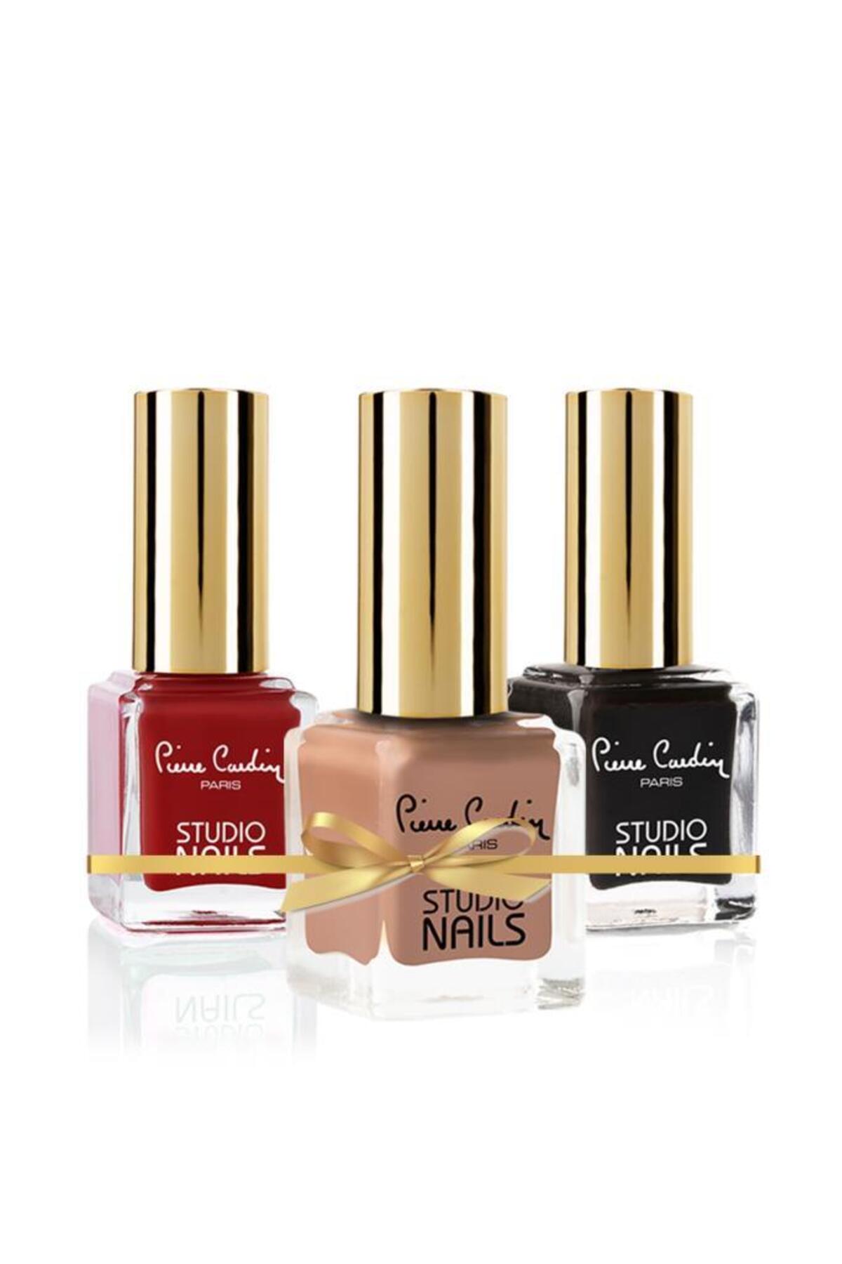Pierre Cardin Studio Nails 3'lü Set