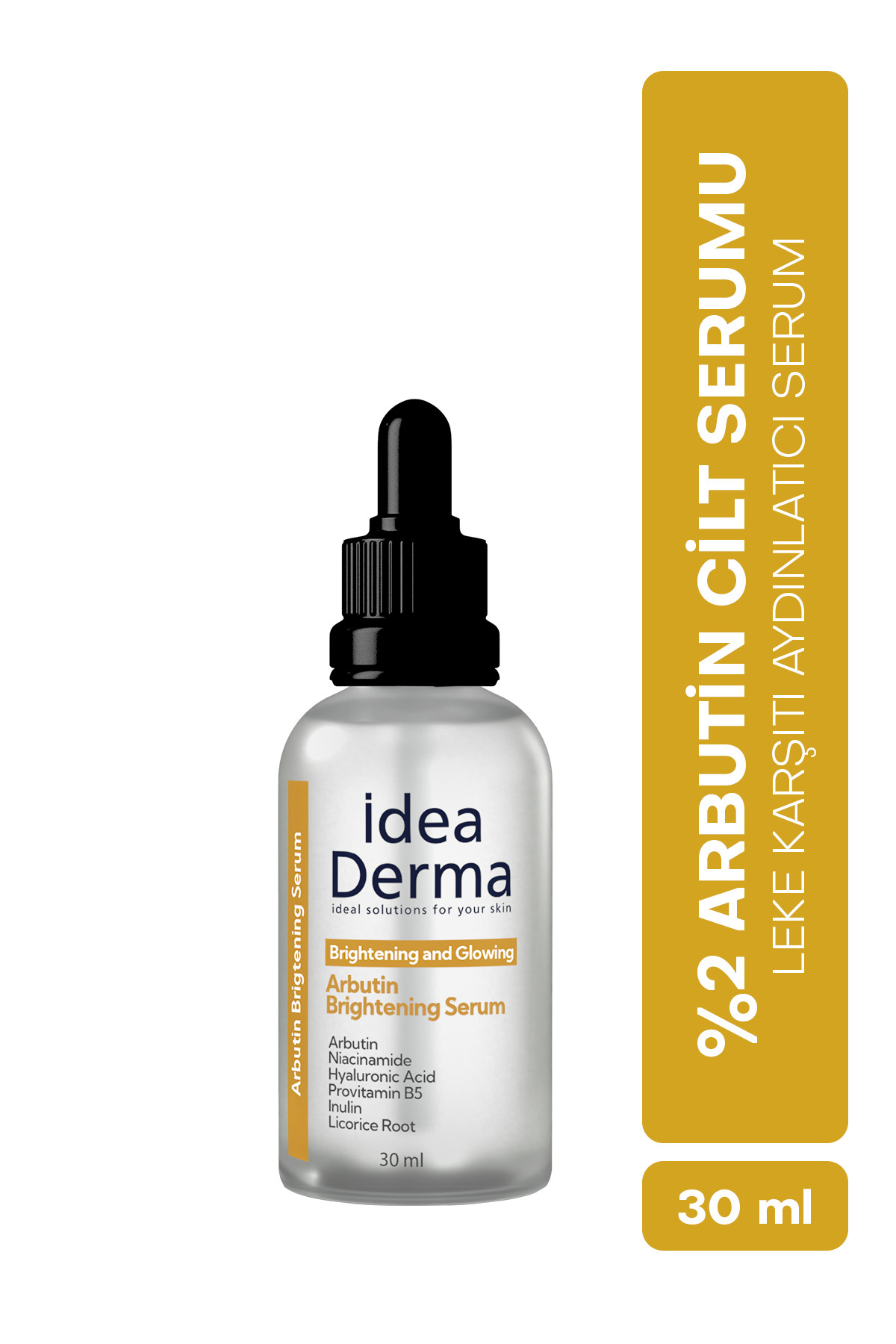 İdea Derma Arbutin Brightening Serum 30 ml