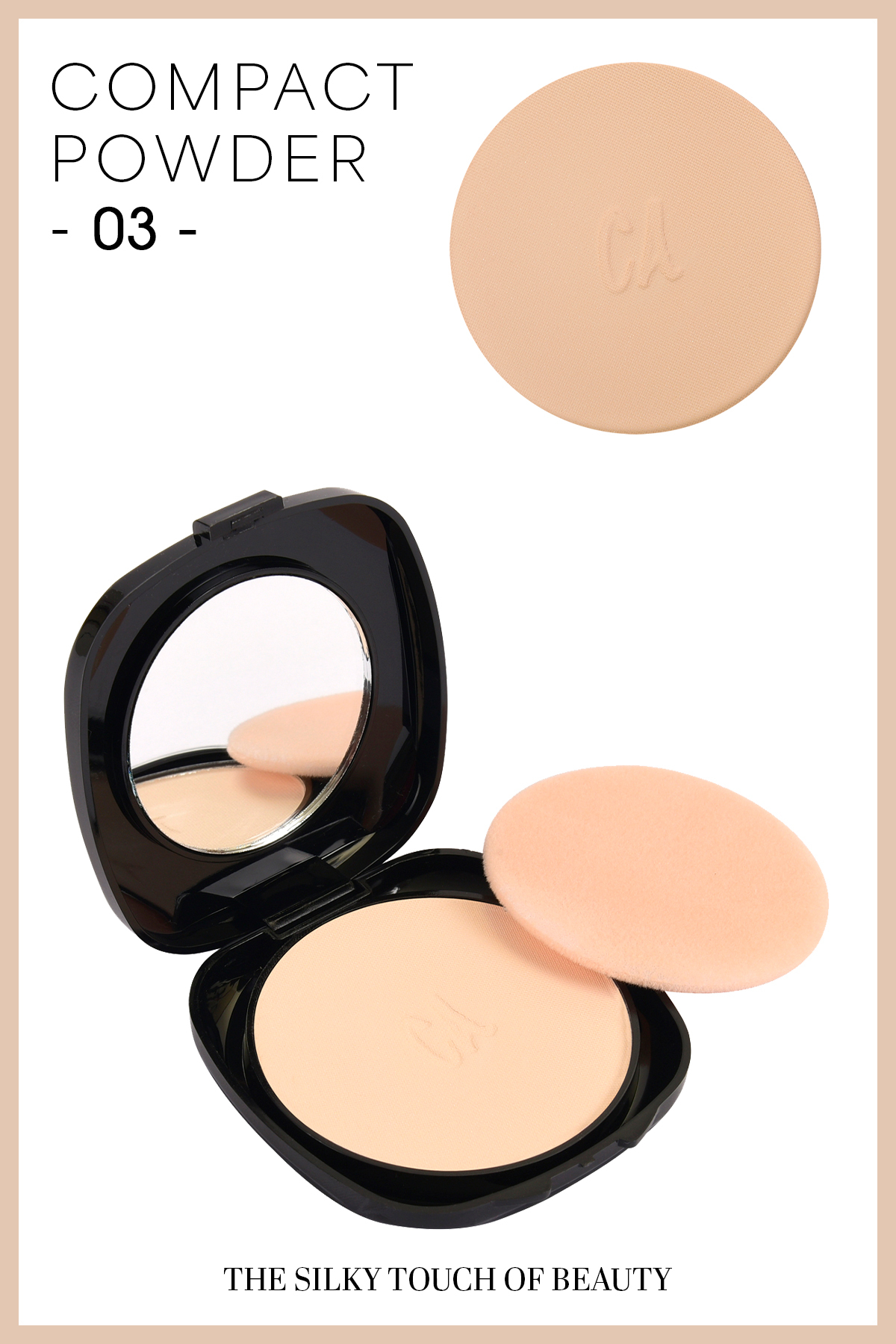 Catherine Arley Pudra - Compact Powder 03 Pudra