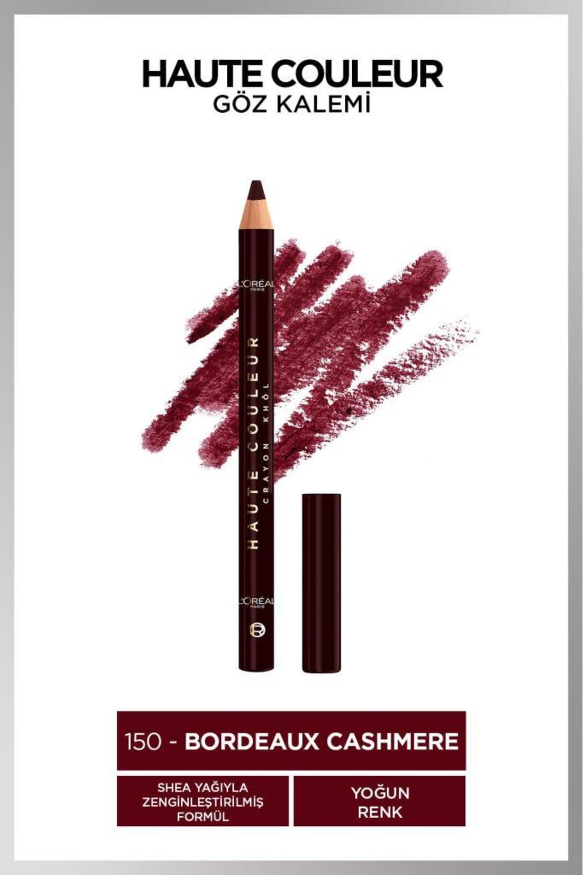 L'Oreal Paris Haute Couleur Göz Kalemi - 150 Bordeaux Cashmere