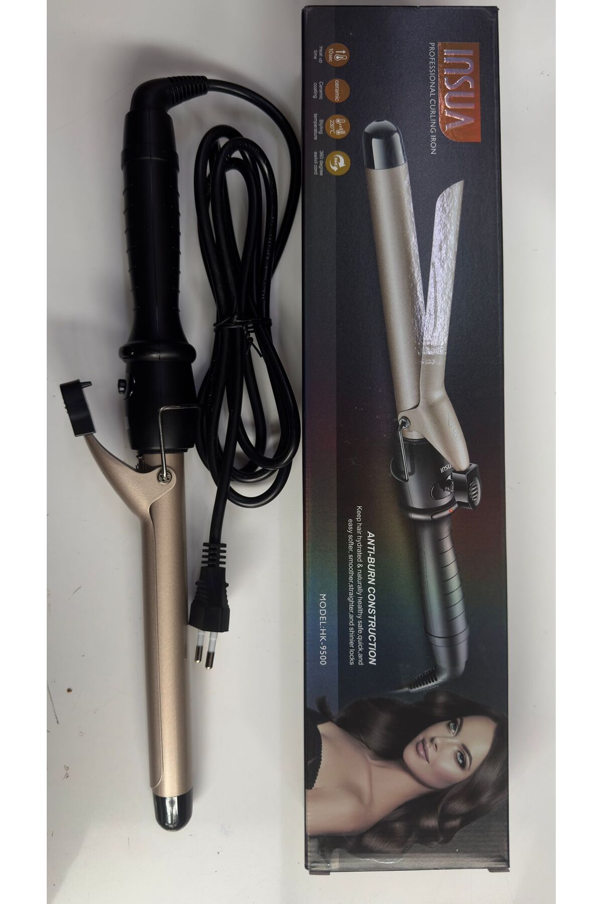 Insua 25 Mm Seramik Saç Maşası