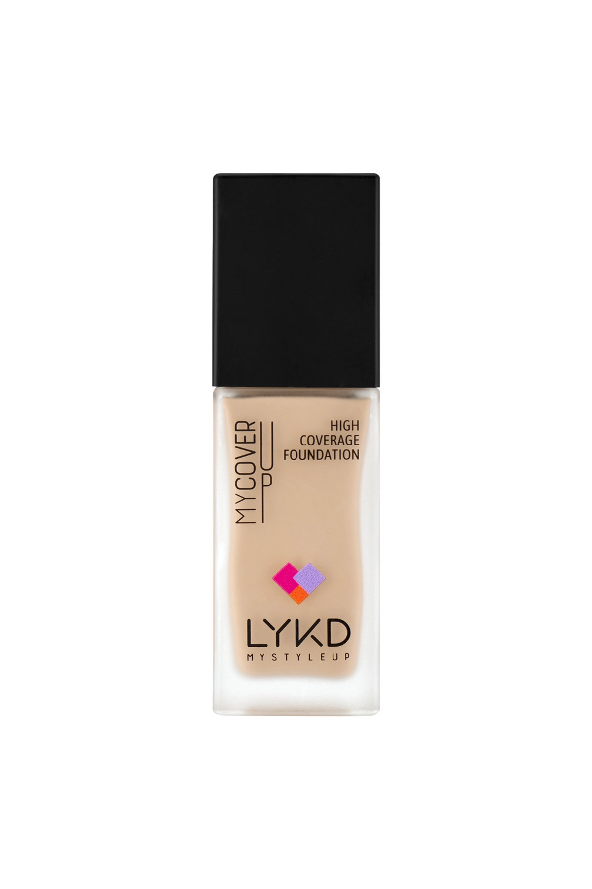 lykd High Coverage Fondöten-167 Butter Fair(Yüksek kapatıcılık sağlar ve pürüzsüz bitiş)