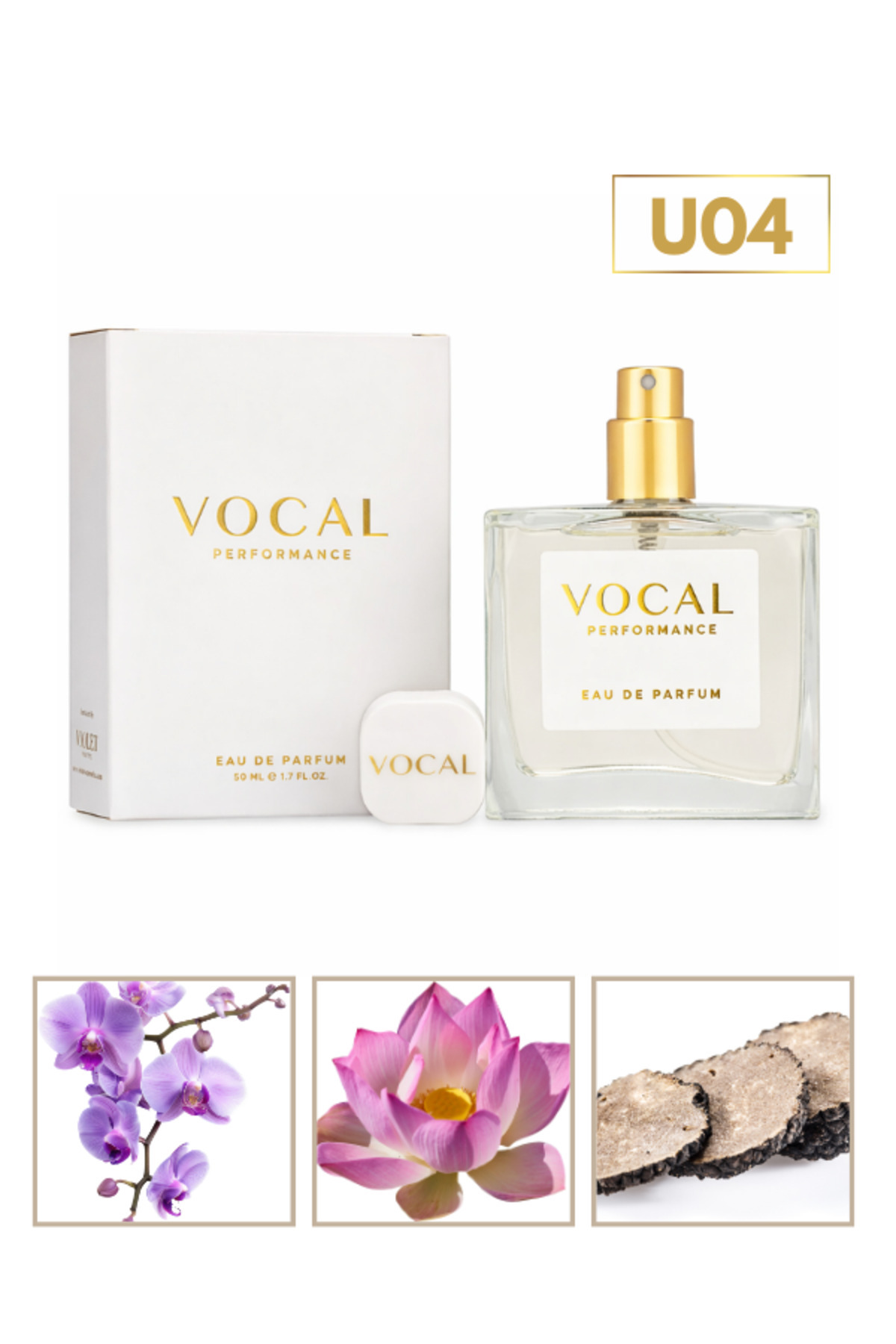 Vocal U04 Unisex Parfüm Edp 50 ml