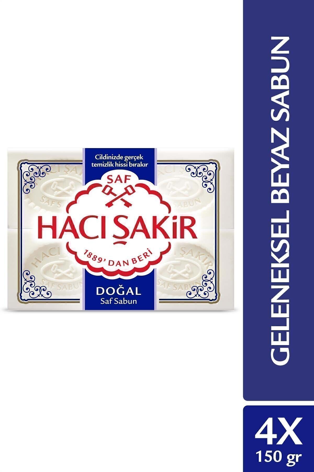 Hacı Şakir Kalıp Sabun 4'Lü 600 Gr