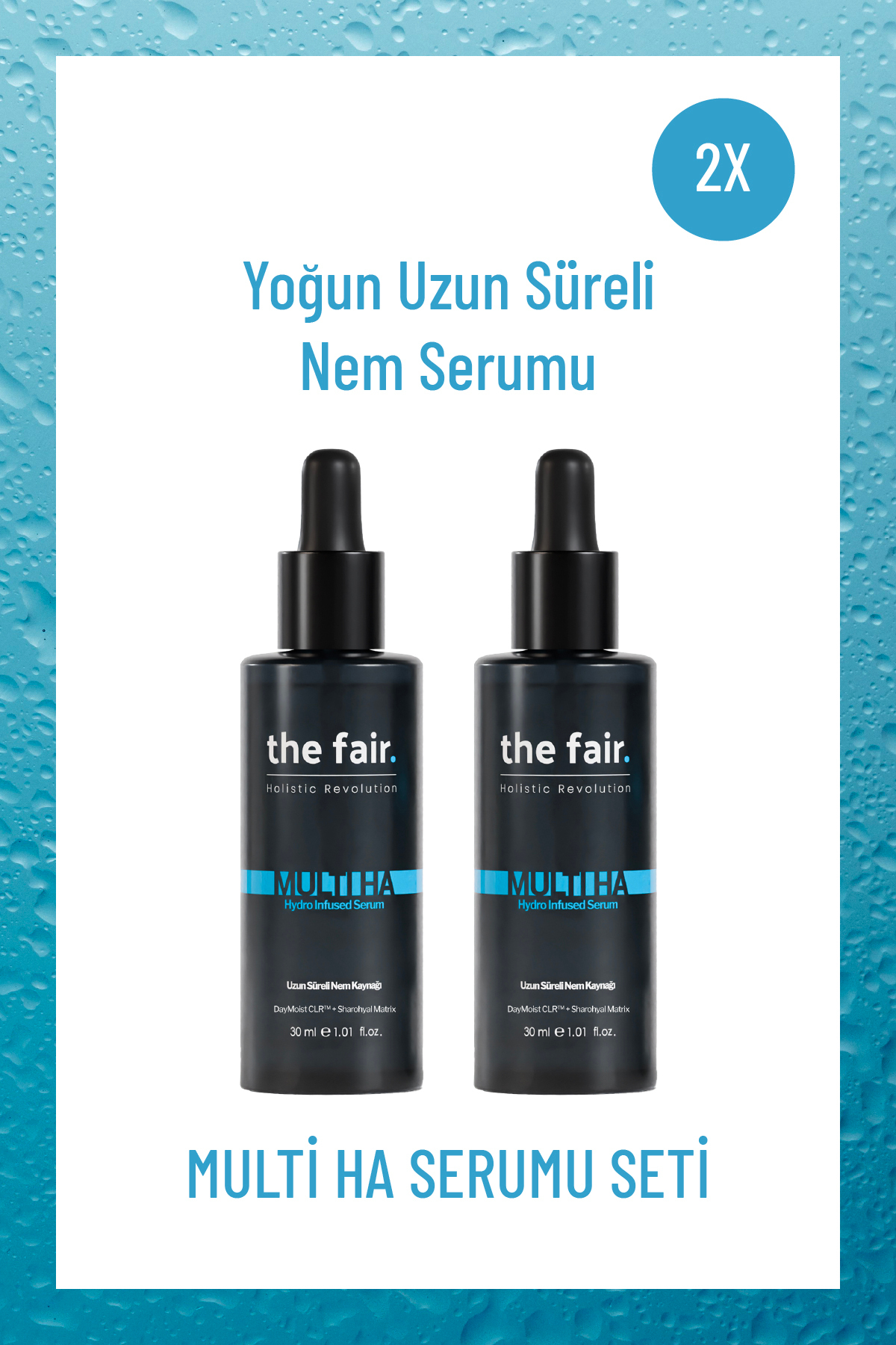 the fair. Multihydro Infused Hyalüronik Asit Nemlendirici Cilt Bakım Serumu%3 Daymoistclr 30 ml 2 Adet