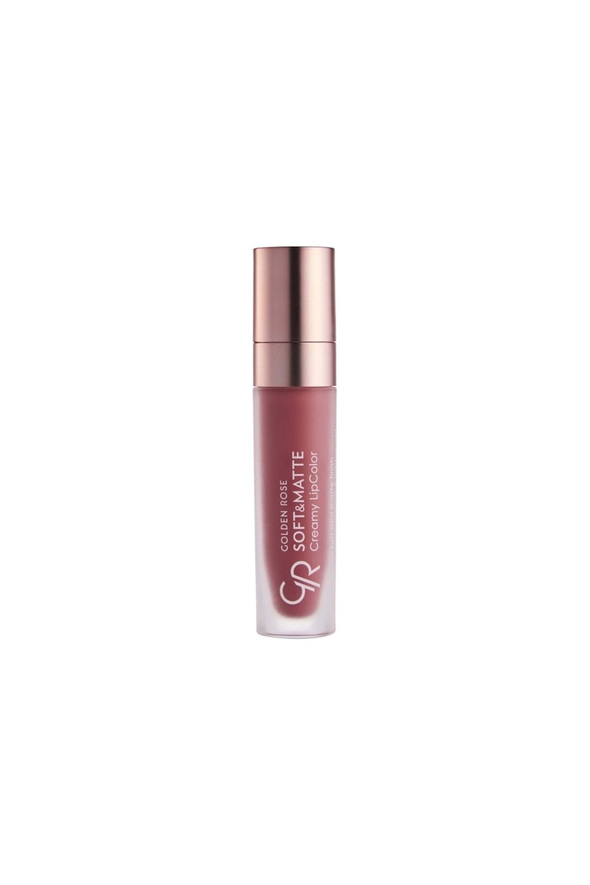 Golden Rose Soft&matte Creamy Lipcolor 108 Jojoba Ve Avokado Yağlı Yumuşak Mat Likit Ruj 5,5 ml