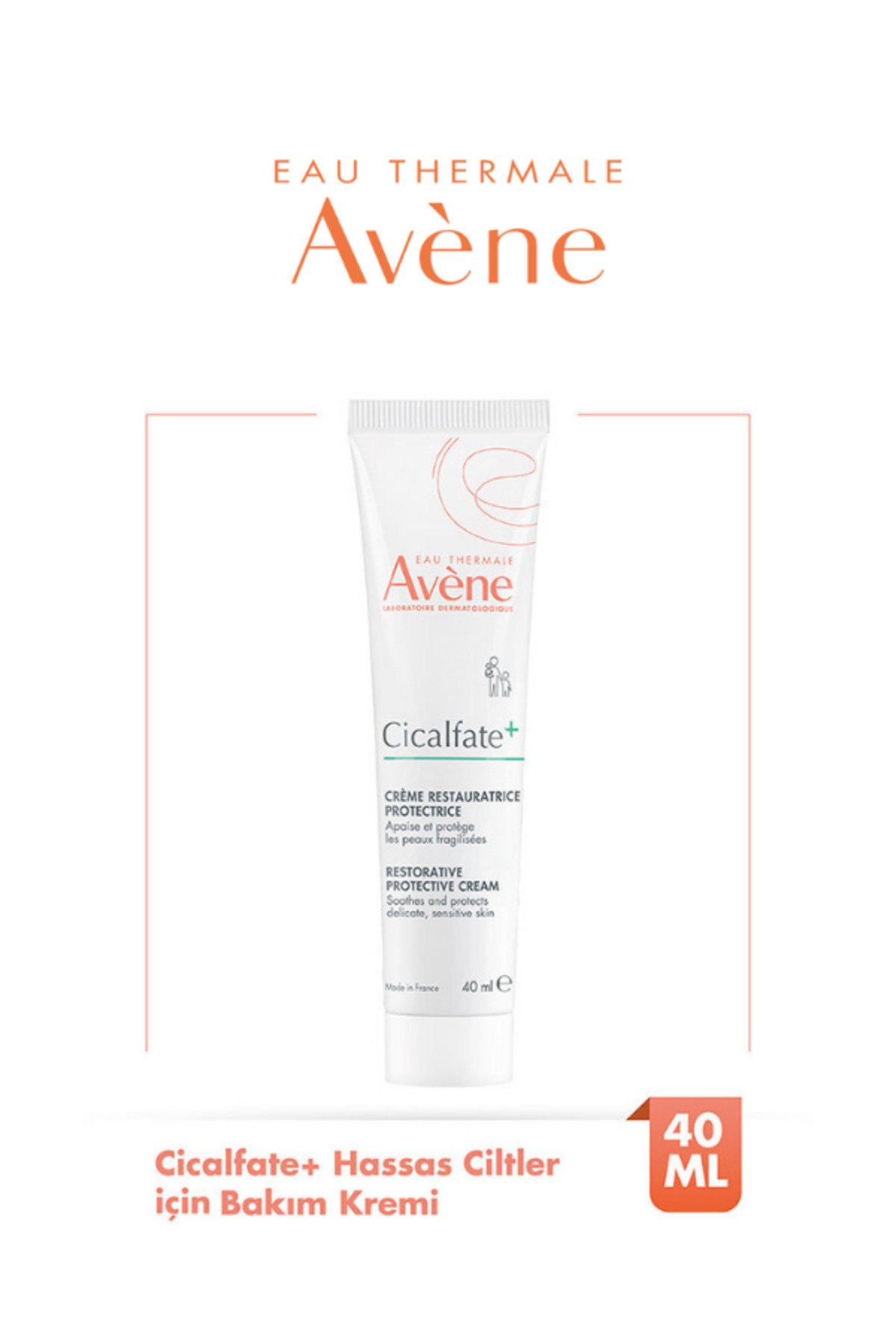 Avene Leke Pişik ve Bariyer Onarıcı Krem Hassas Ciltler İçin Yüz Vücut Bakım 40 ml