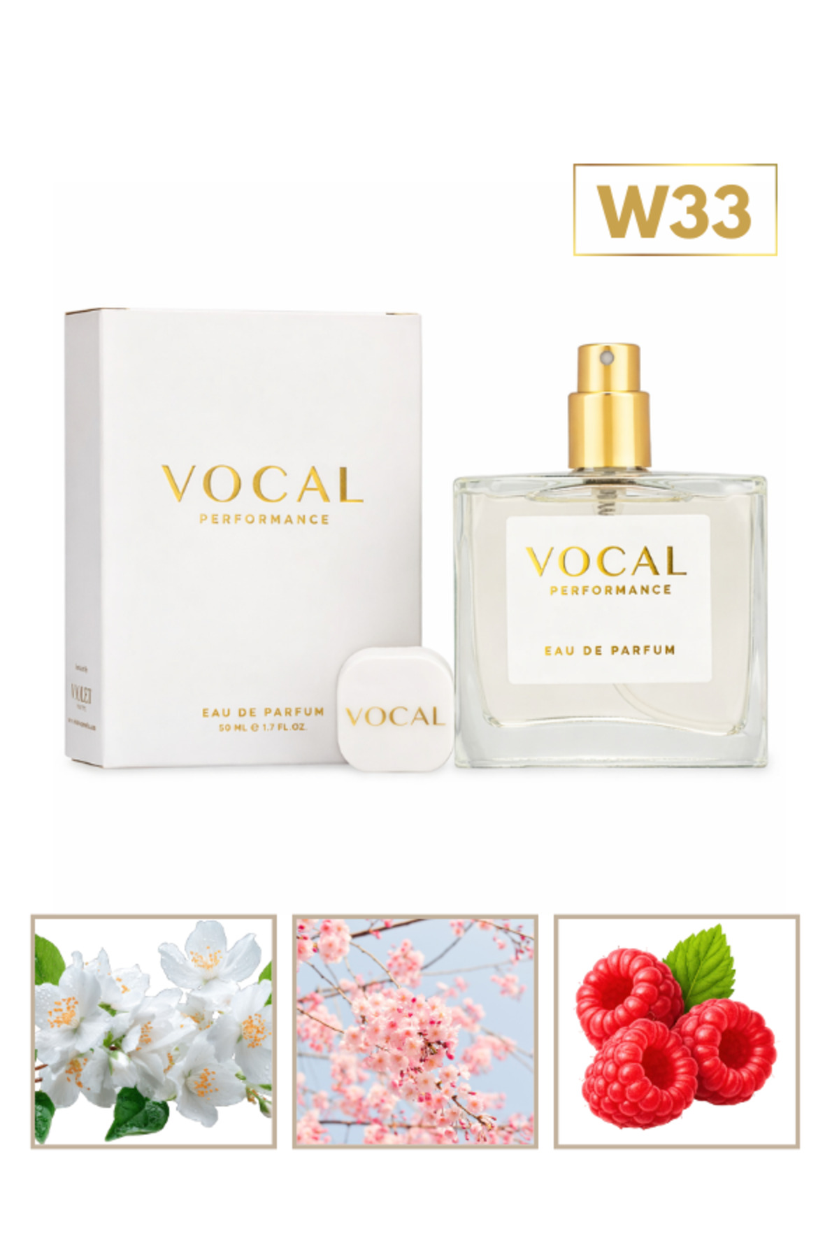 Vocal W33 Kadın Parfüm Edp 50 ml