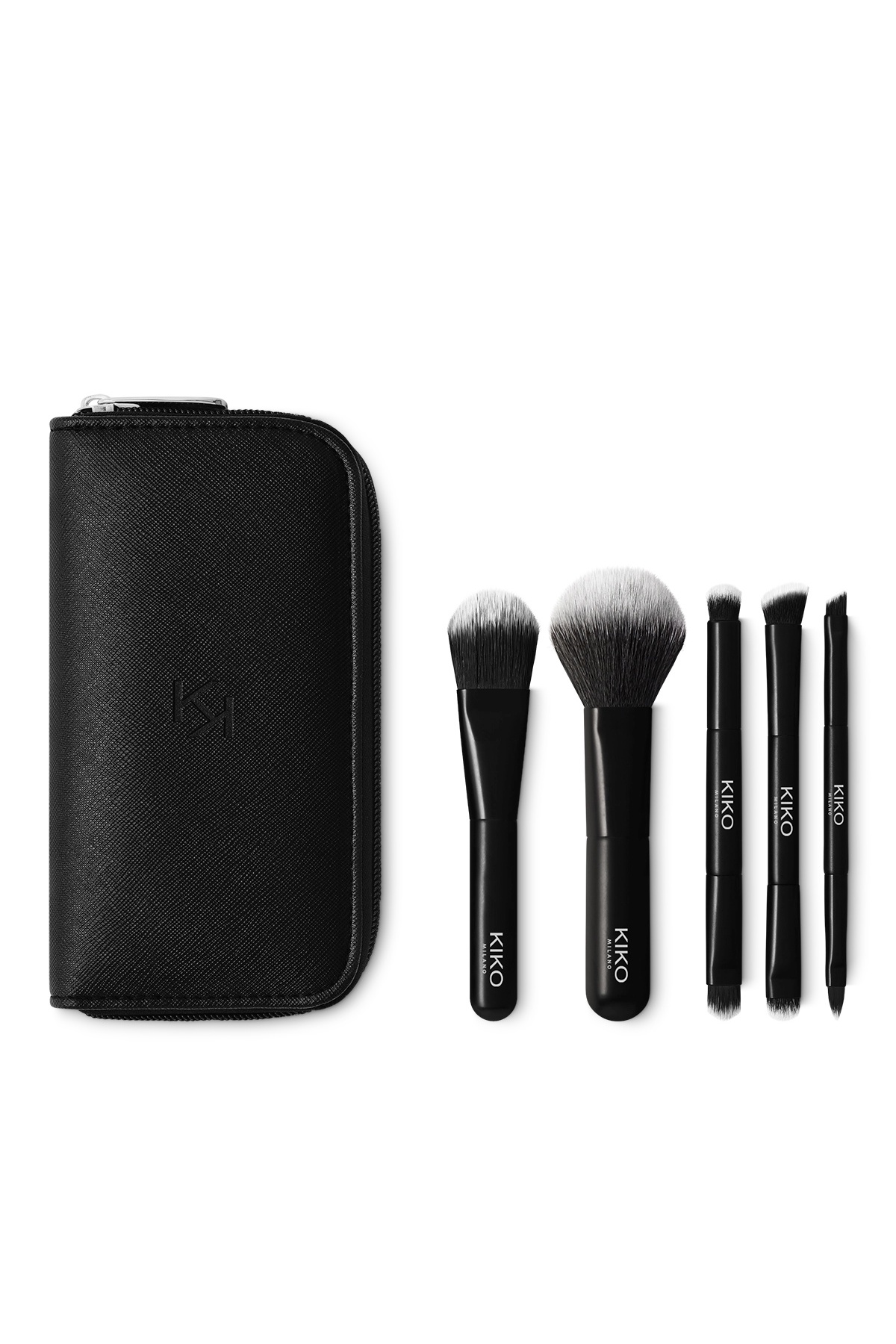 Kiko Makyaj Fırçaları - Travel Brush Set