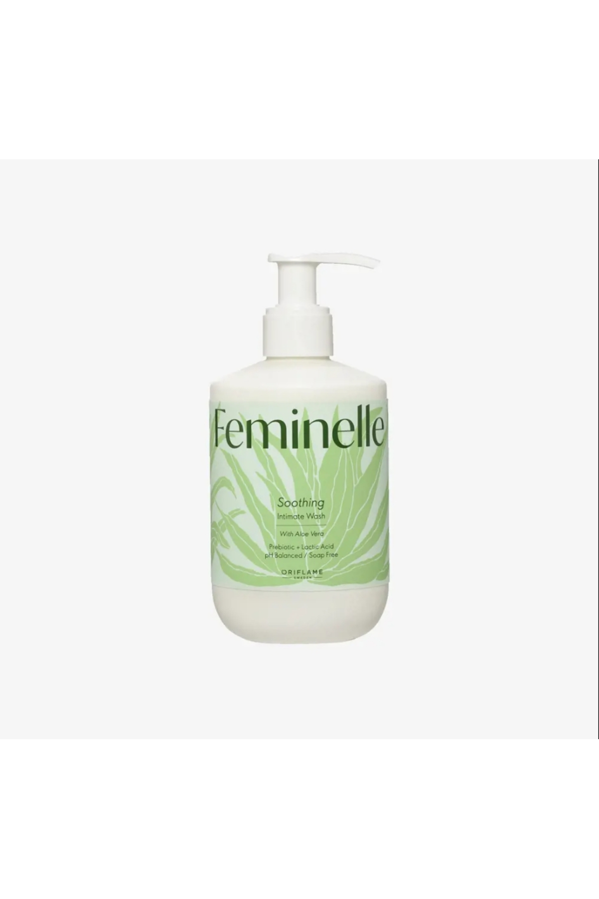 Oriflame Feminelle Dış Genital Bölgeler için Aloe Veralı Yatıştırıcı Temizleme Jeli