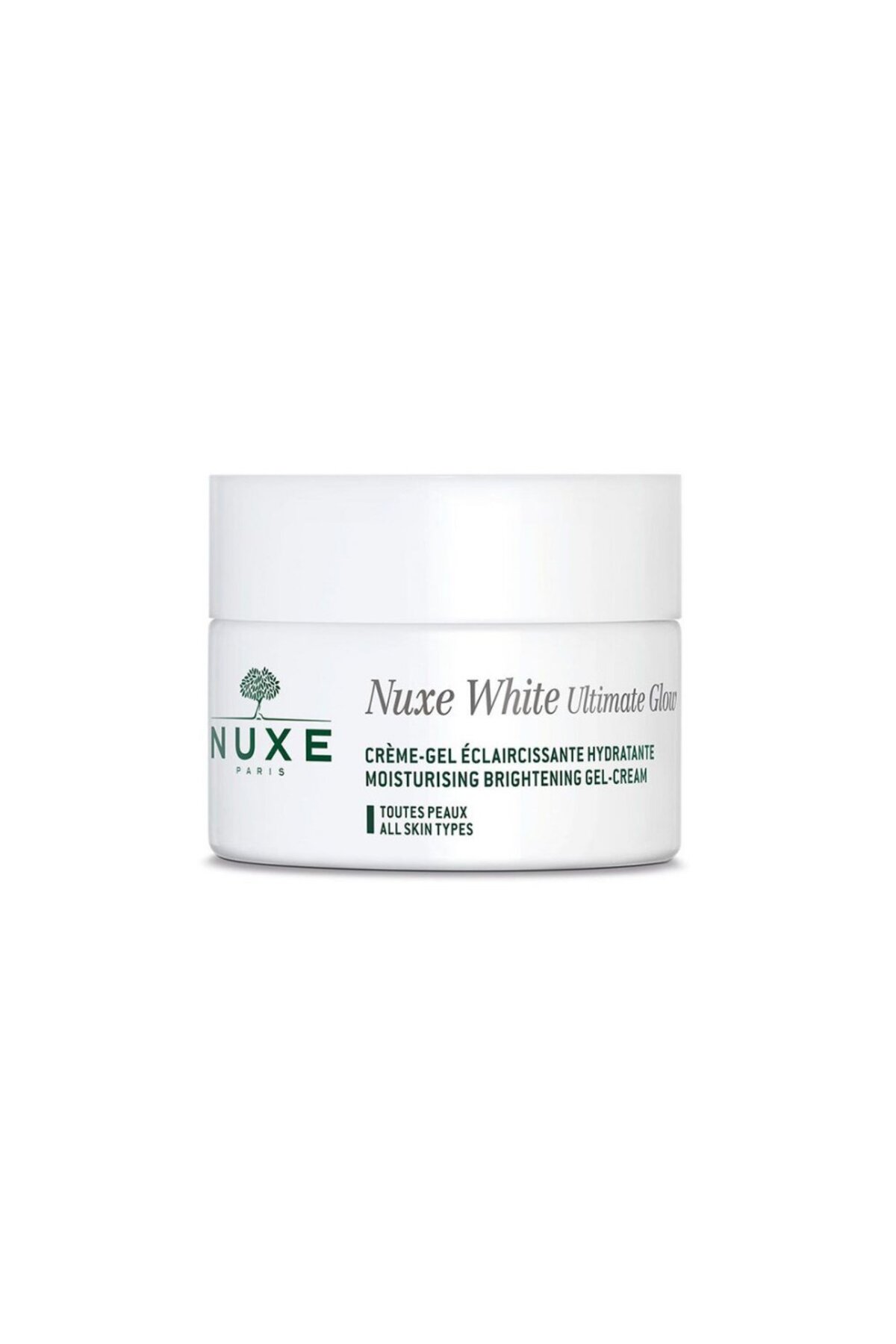 Nuxe WHITE ULTIMATE GLOW NEMLENDİRİCİ VE AYDINLATICI C VİTAMİNLİ JEL KREM 50 ML 3264680019692