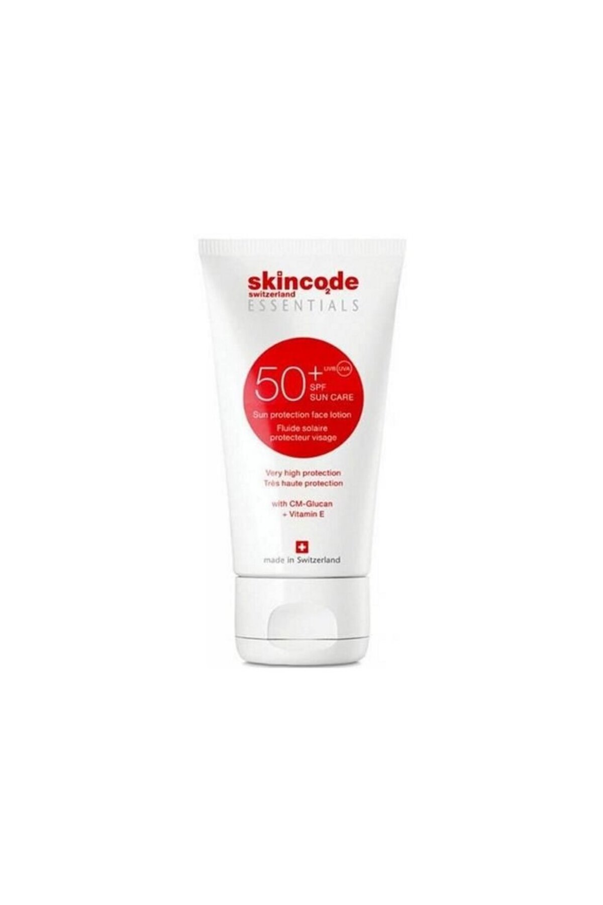 Skincode Sun Protection Face Lotion SPF50+ 100ml