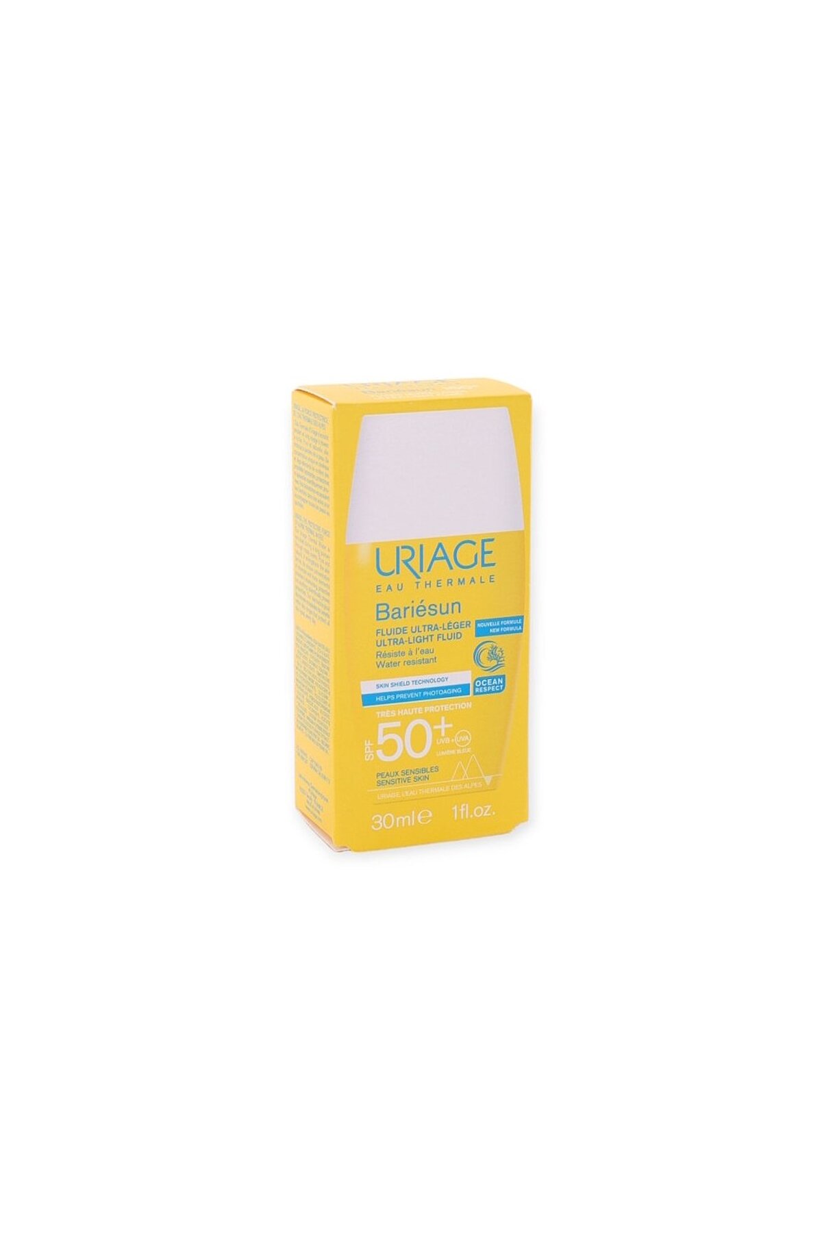 Uriage BARIESUN SPF50+ Ultra Hafif Formüllü Güneş Koruyucu Fluid 30 ml