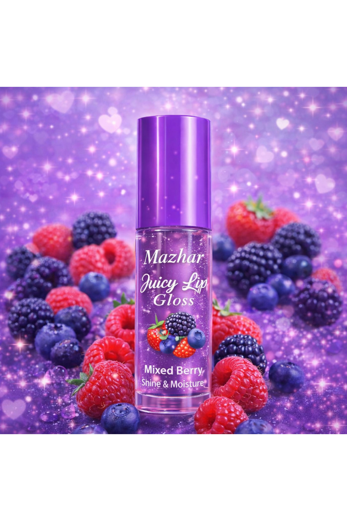 mazhar Ultra Nemlendirici Yoğun Pigmentli Uzun Süre Kalıcı Dudak Balsamı LIPGLOSS