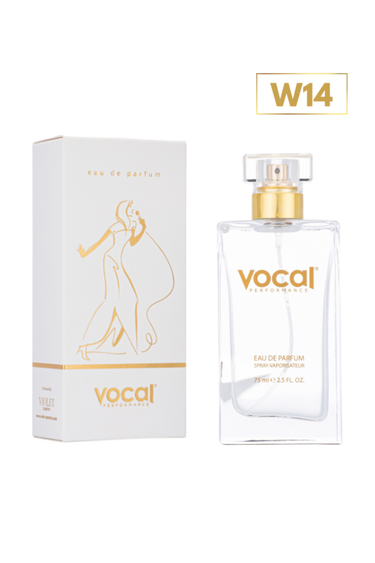 Vocal W14 Kadın Parfüm Edp 75 ml