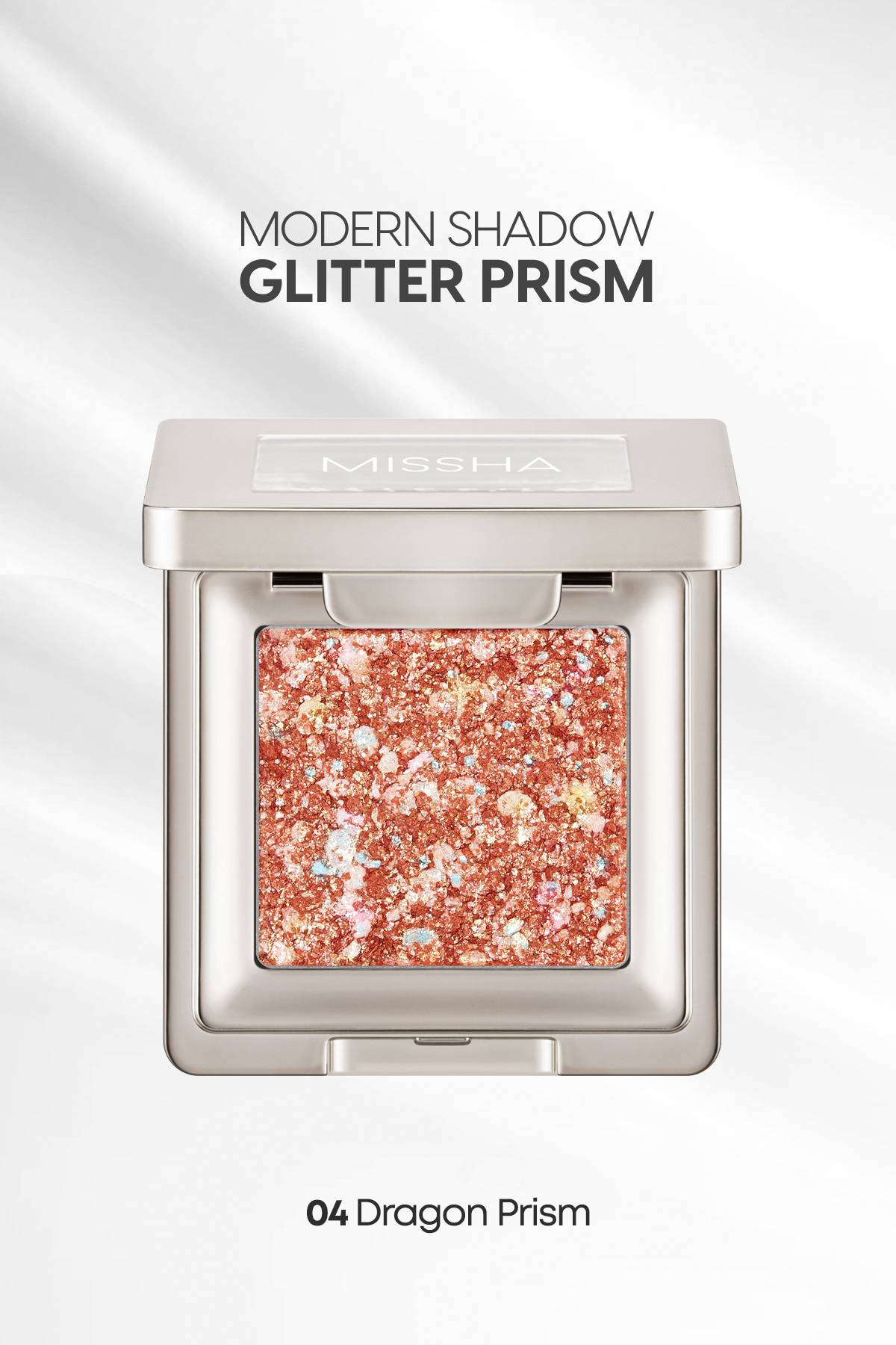 Missha Topaklanmayan, El Yapımı Glitter Far Modern Shadow Glitter Prism (No.4 Dragon Prism)