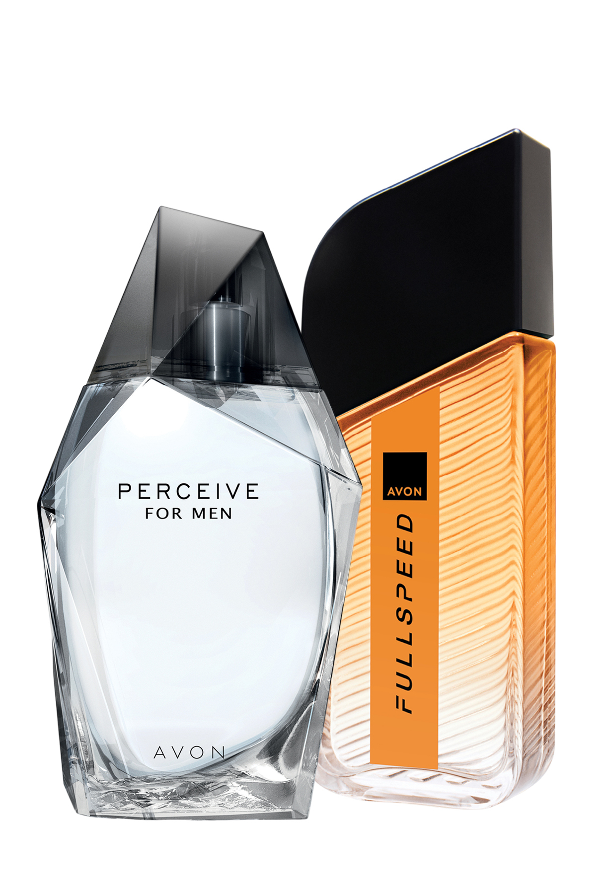 AVON Perceive Erkek Parfüm 100 Ml. ve Full Speed Erkek Parfüm 100 Ml. İkili Paket