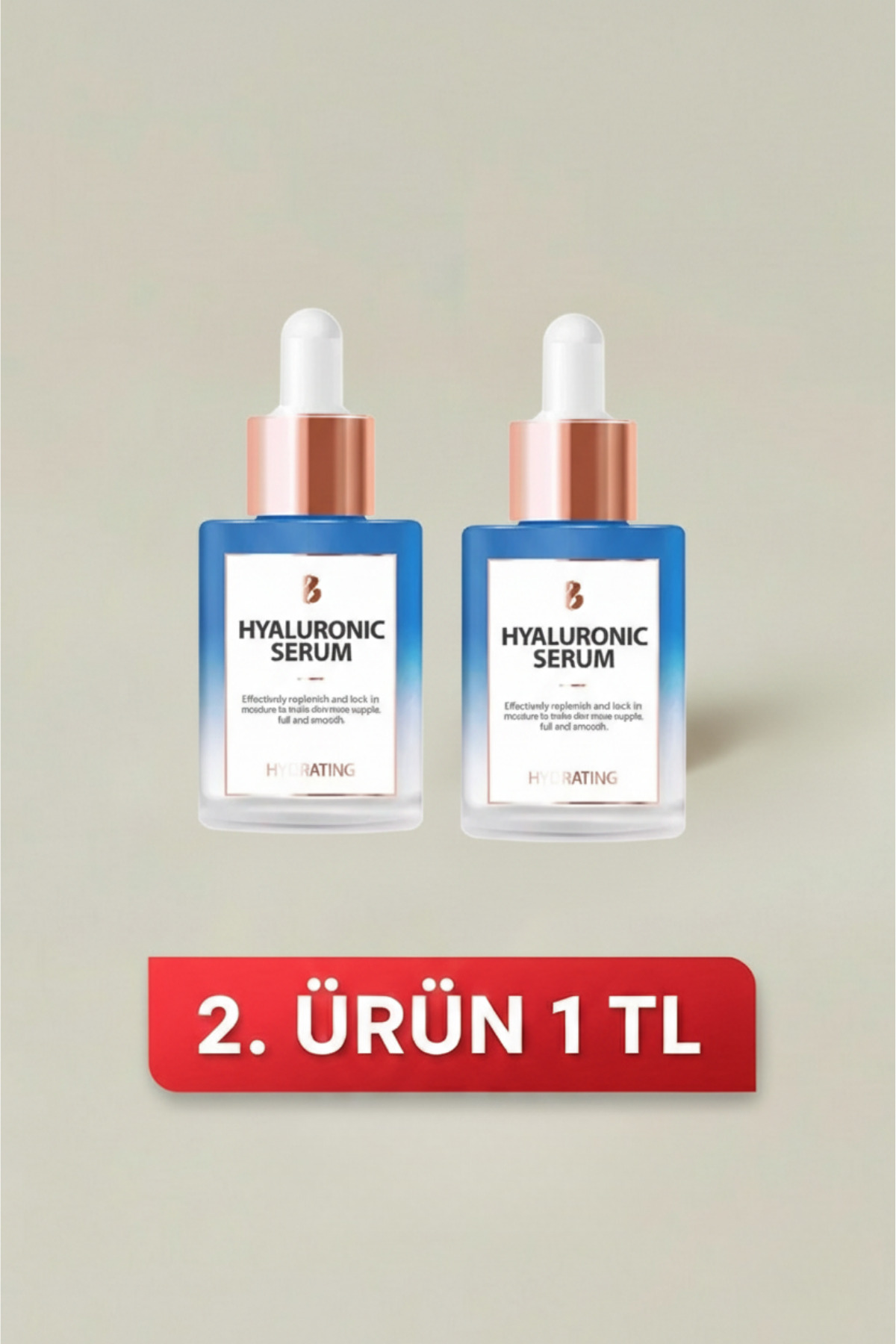 bonnyhill Yoğun Nem Ve Dolgun Görünüm Etkili Yenileyici Hyalüronik Asit Kore Cilt Bakım Serumu 40ml Ikore
