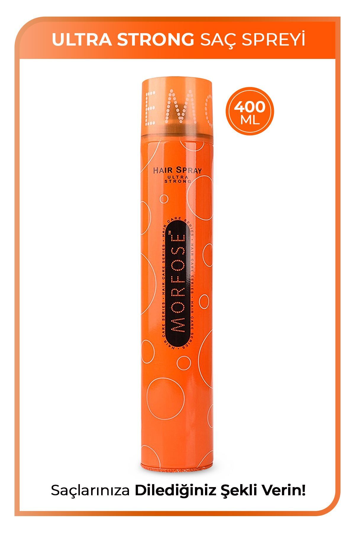 Morfose Ultra Strong Saç Spreyi 400 Ml