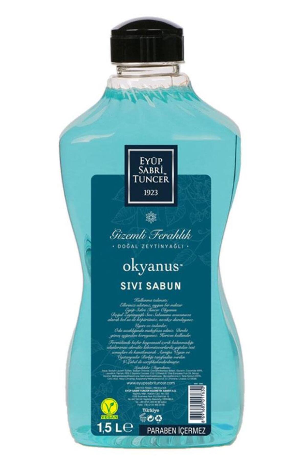 Eyüp Sabri Tuncer 1.5Lt Sıvı Sabun Okyanus