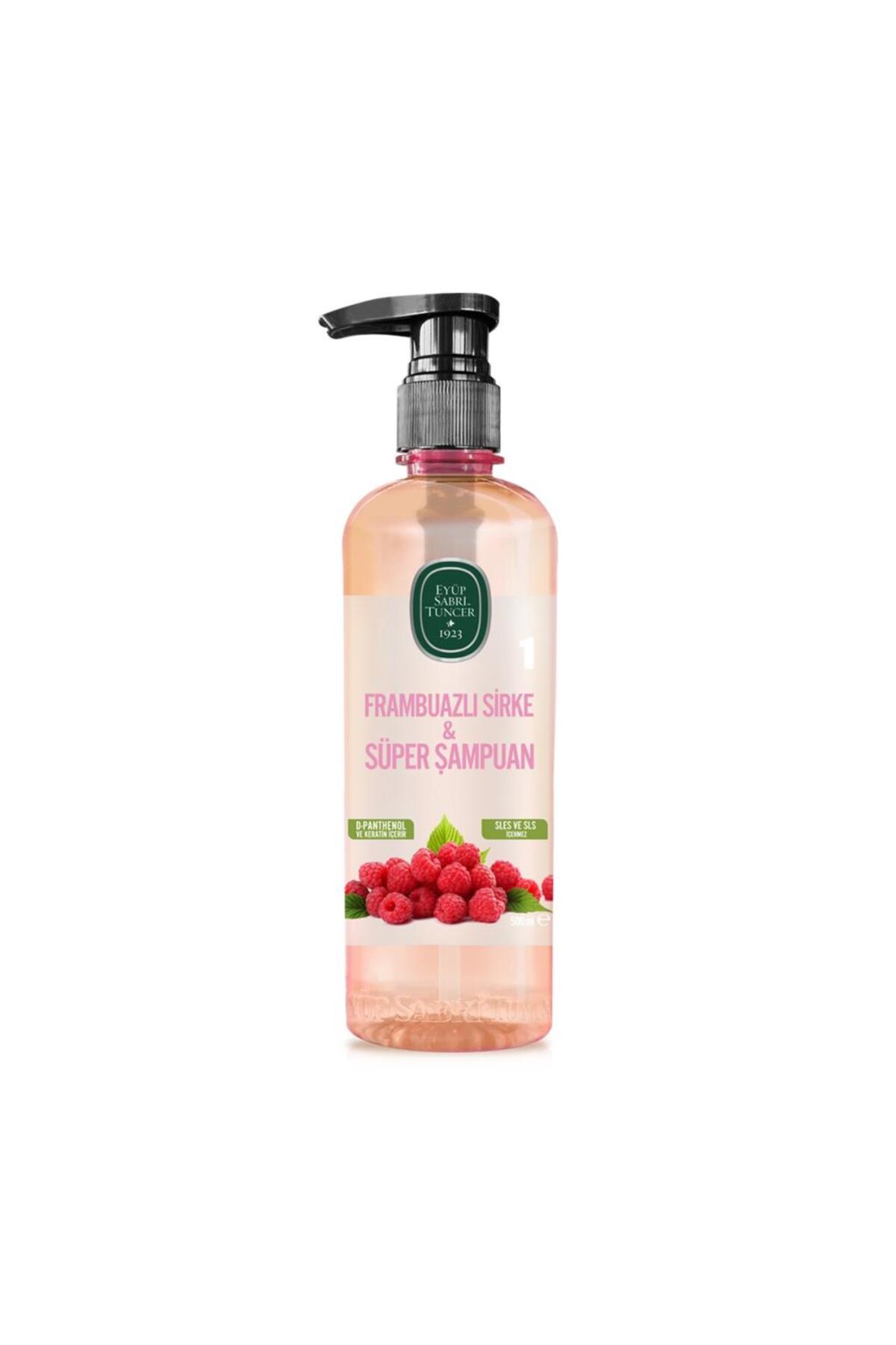 Eyüp Sabri Tuncer Frambuazlı Sirke 500ml Şampuan Pet Şişe