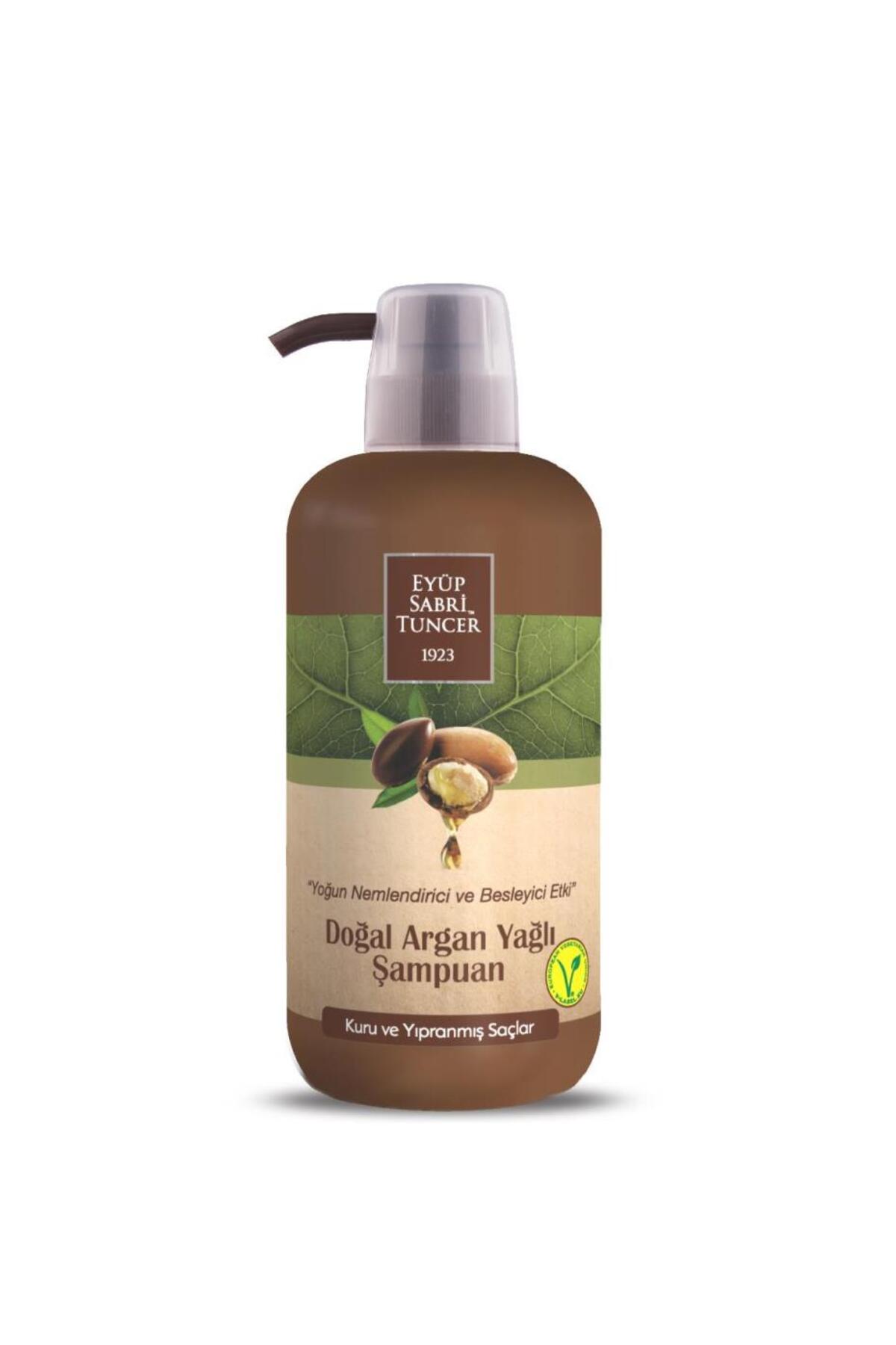 Eyüp Sabri Tuncer 600ml Şampuan Doğal Argan Yağlı