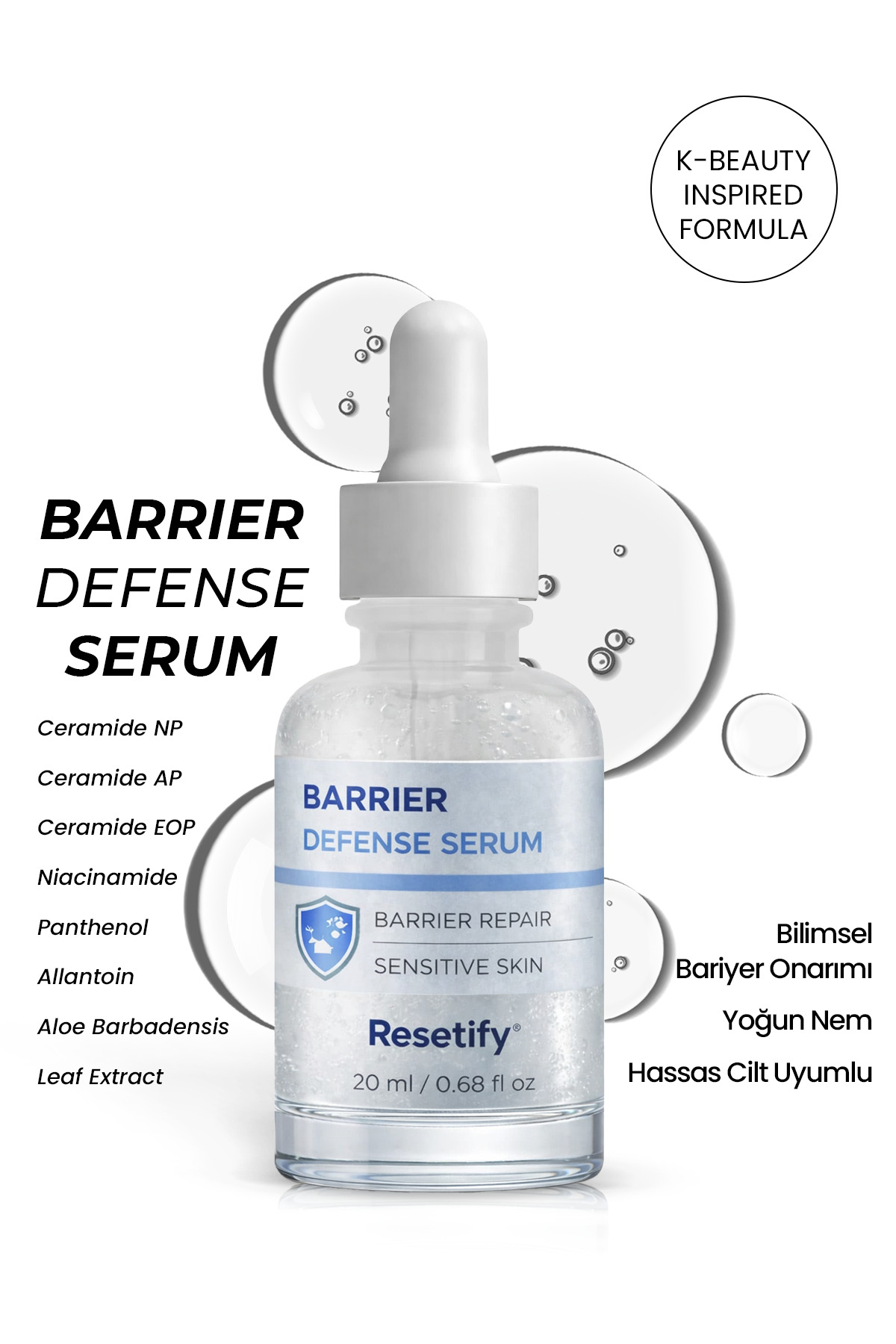 RESETIFY Barrier Defense Serum 20 ML