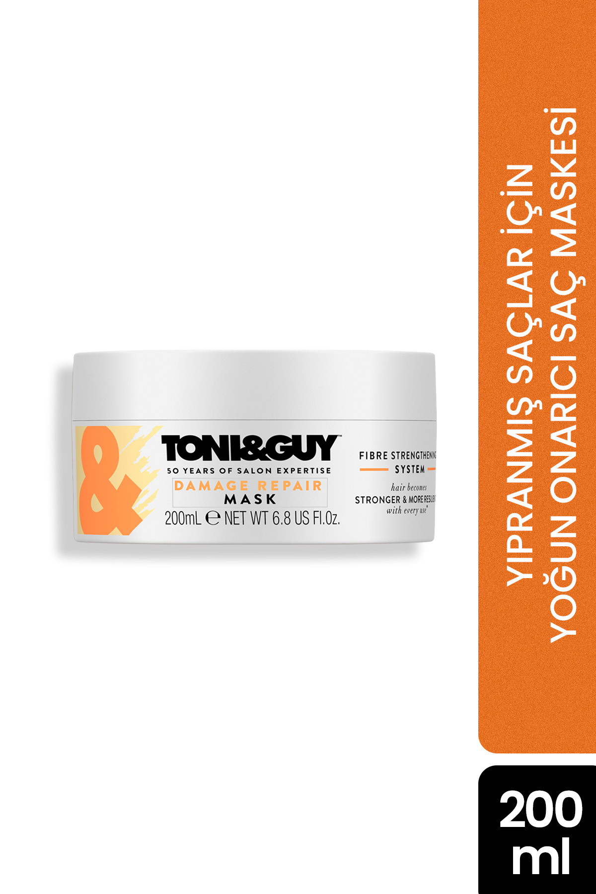 Toni&Guy Toni & Guy Yeniden Yapılandırıcı Yoğun Onarıcı Saç Bakım Maskesi 200ML