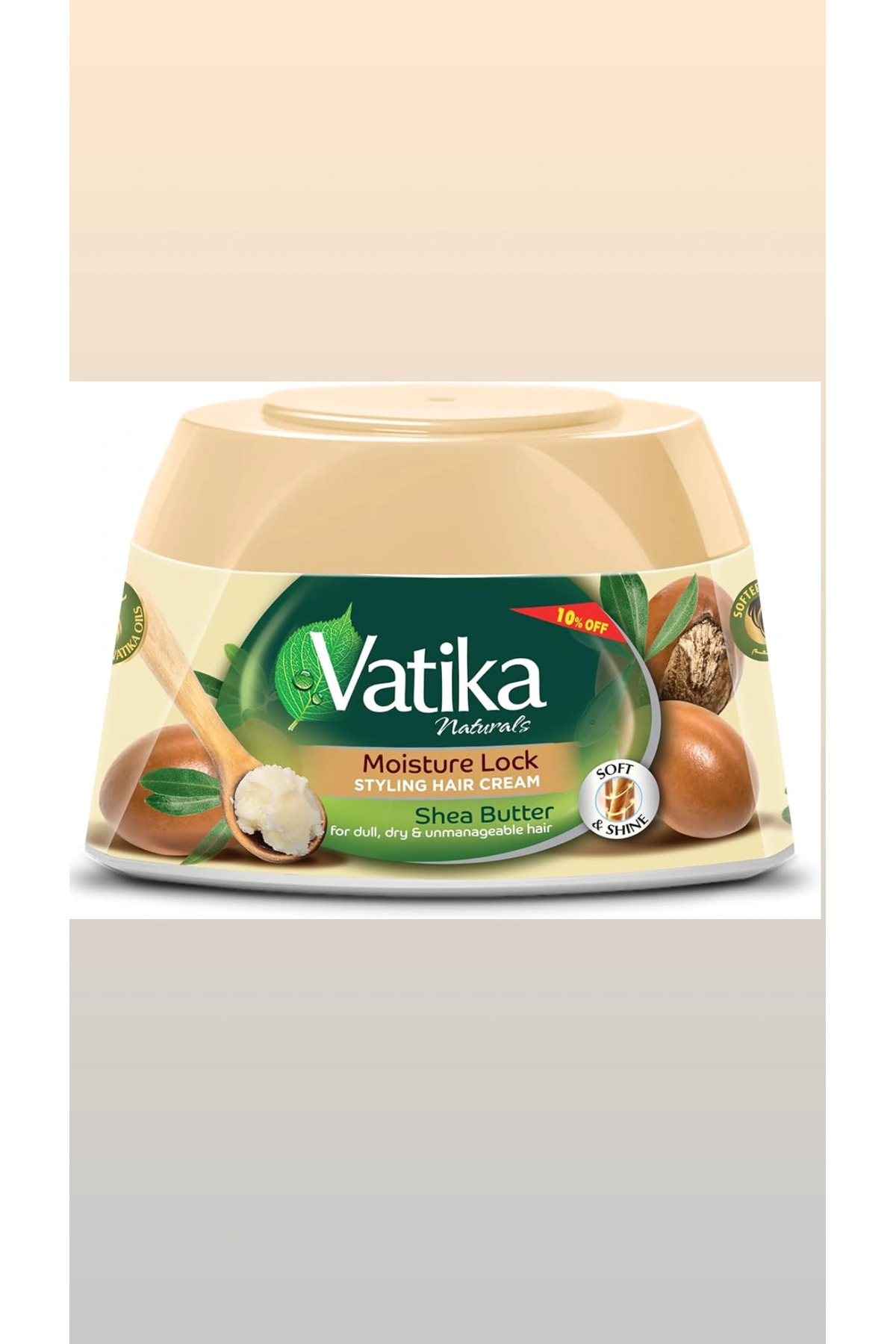 Vatika Sytlıng Haır Cream Shea Butter 125 ml/Shea Yağı Özlü Saç Şekillendirici