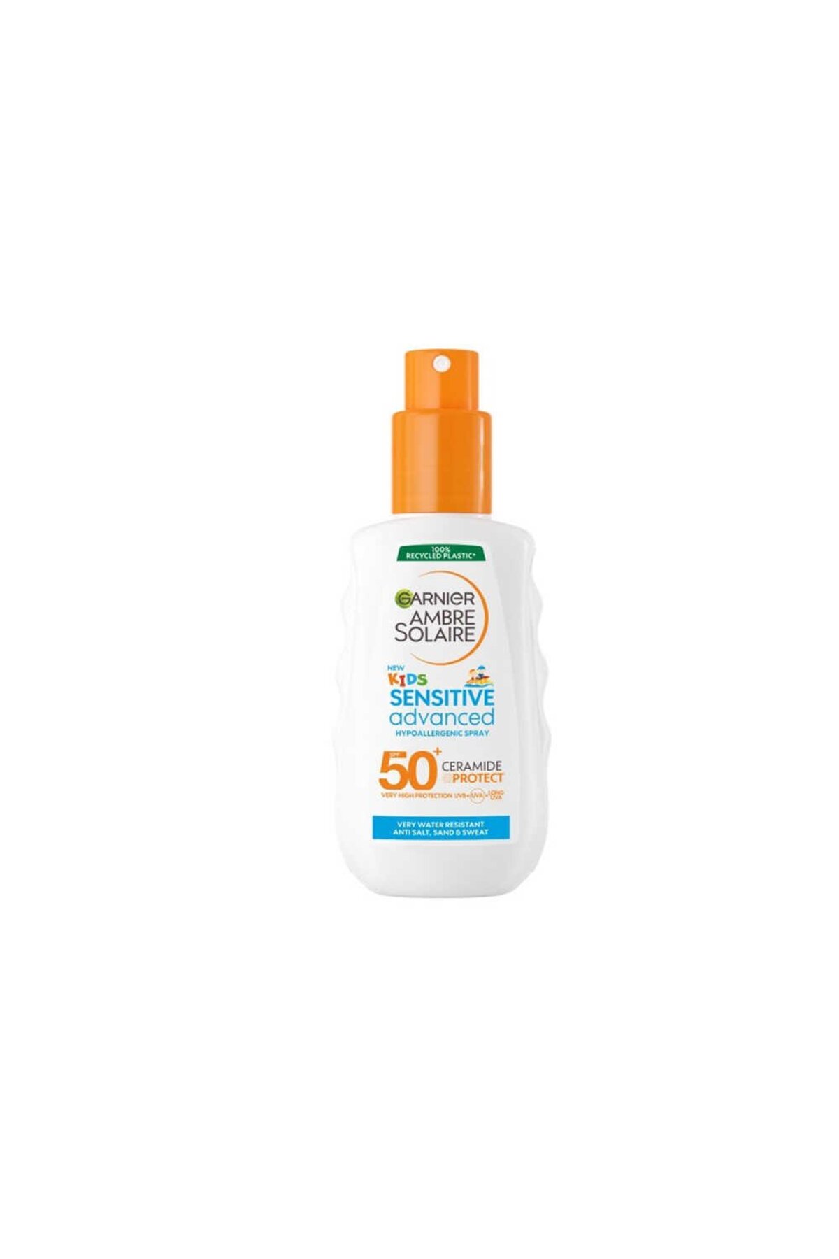 Ambre Solaire Garnier Kids Sensitive Advanced Spray Çocuk Hassas Spf50 150ml