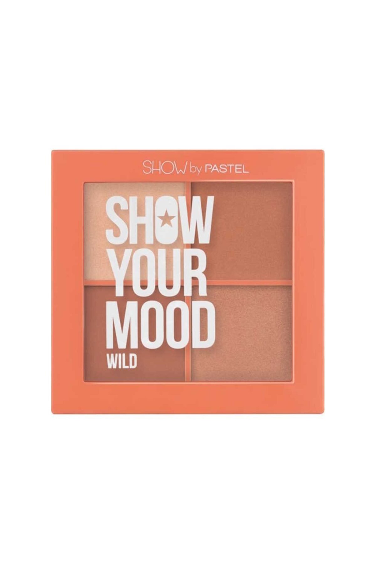 Pastel Show Your Mood Blush Set No441 Wild