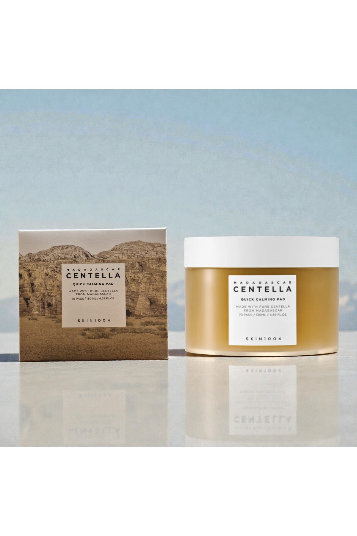 Skin1004 Centella Yatıştırıcı Tonik Ped – Kızarıklık Karşıtı, Hassas Ciltler İçin Anında Sakinleştirici