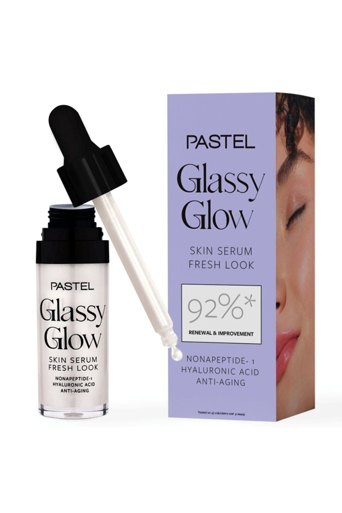 Pastel Profashıon Glassy Glow Hyaluronik Asit Yaşlanma Karşıtı Cilt Serumu 15ml