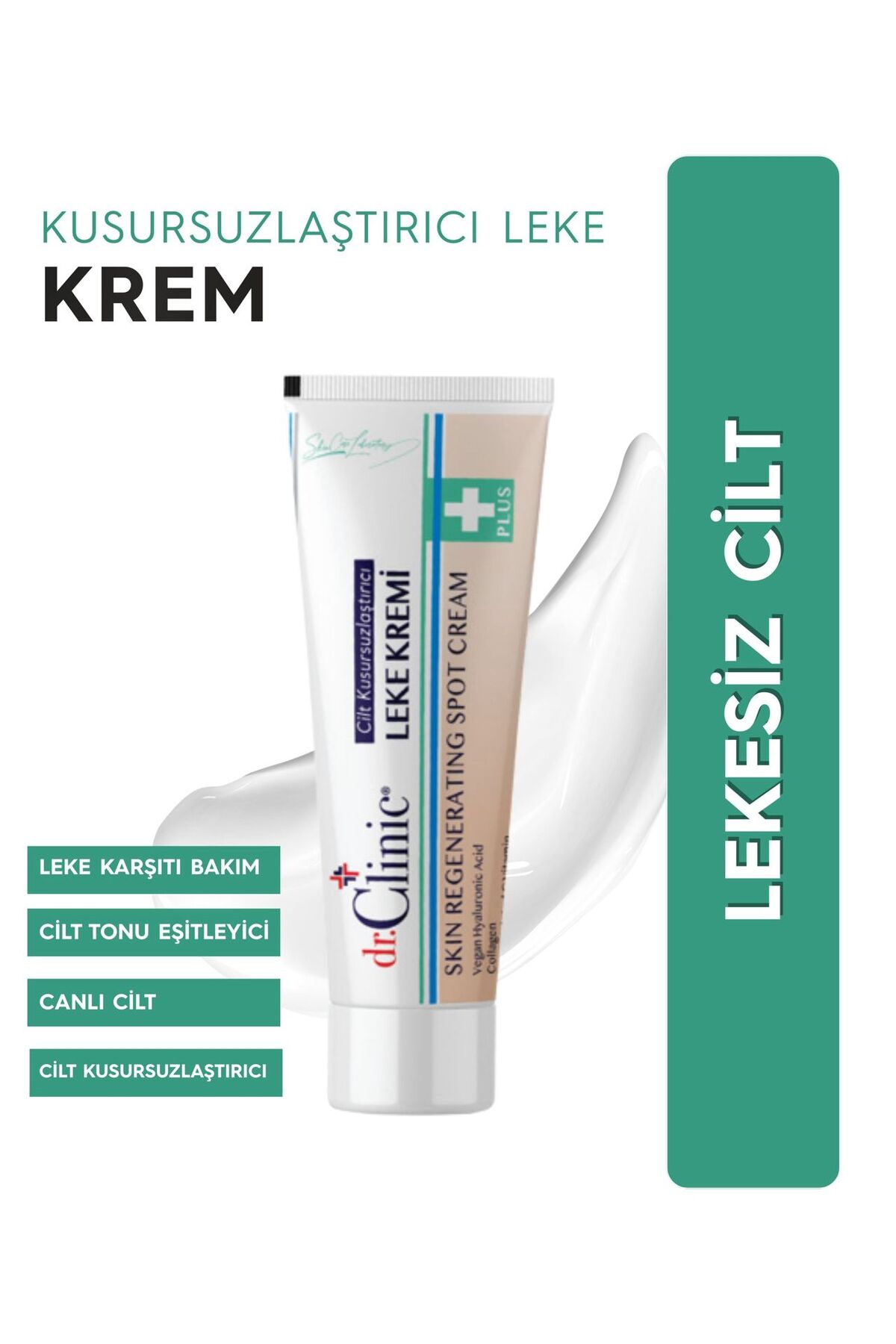 Dr. Clinic Cilt Kusursuzlaştırıcı Leke Kremi 50 ml