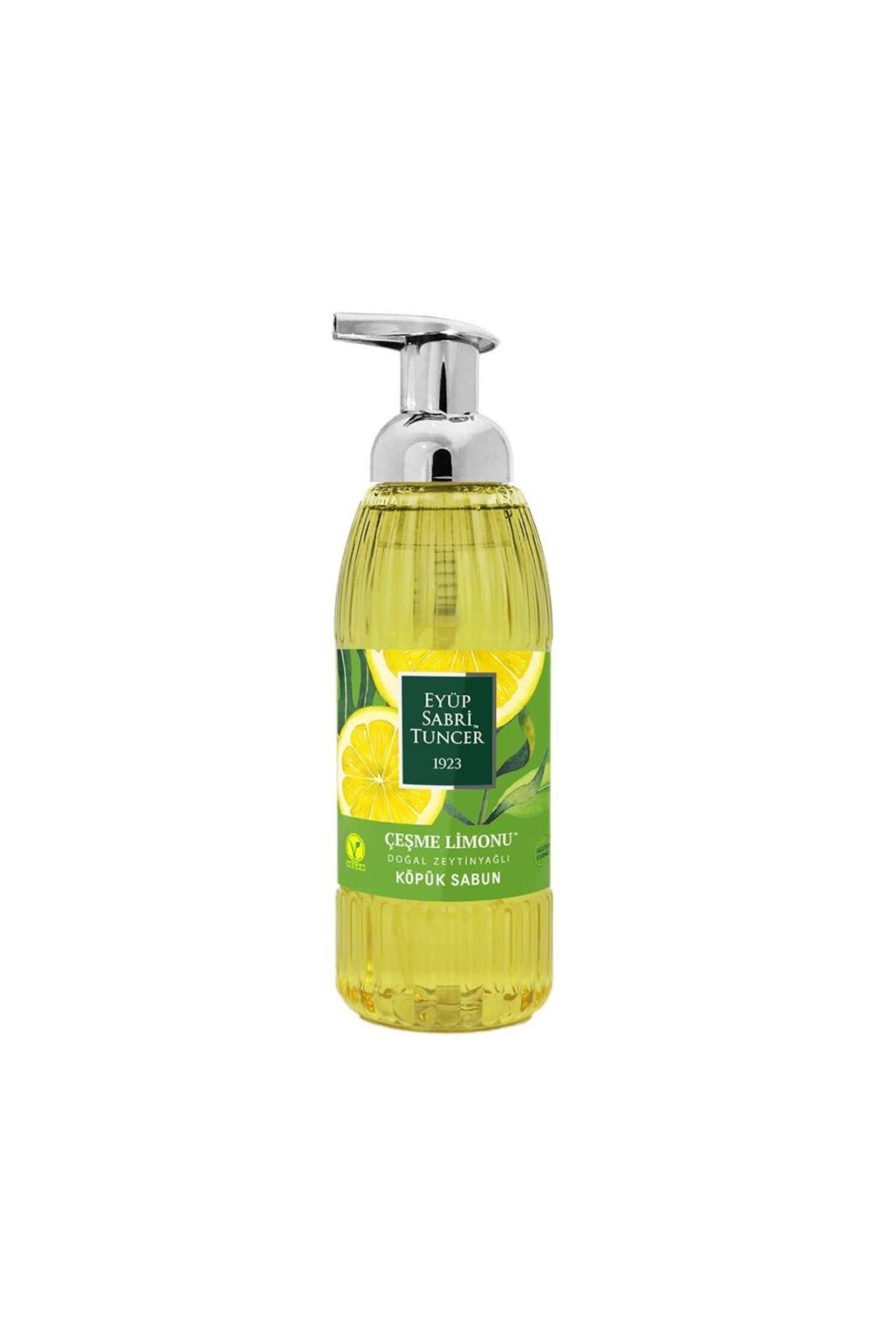 Eyüp Sabri Tuncer 500ml Köpük Çeşme Limonu Sabun Pet Şişe