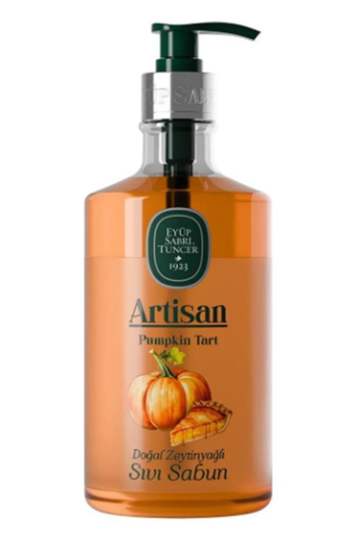 Eyüp Sabri Tuncer Artisan Pumpkin Tart 600ml Doğal Zeytinyağlı Sıvı Sabun
