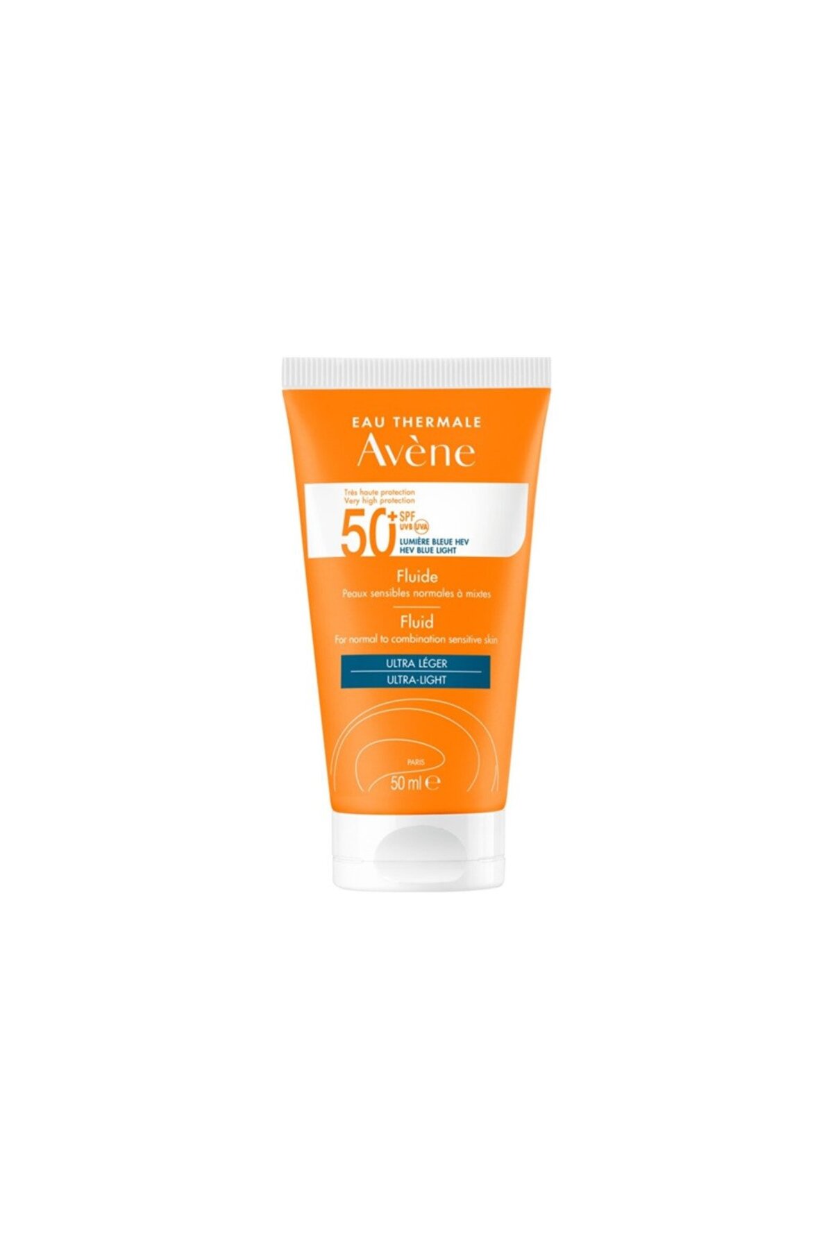 Avene Fluid Normal ve Karma Cilter İçin Güneş Koruyucu SPF50+ 50ml