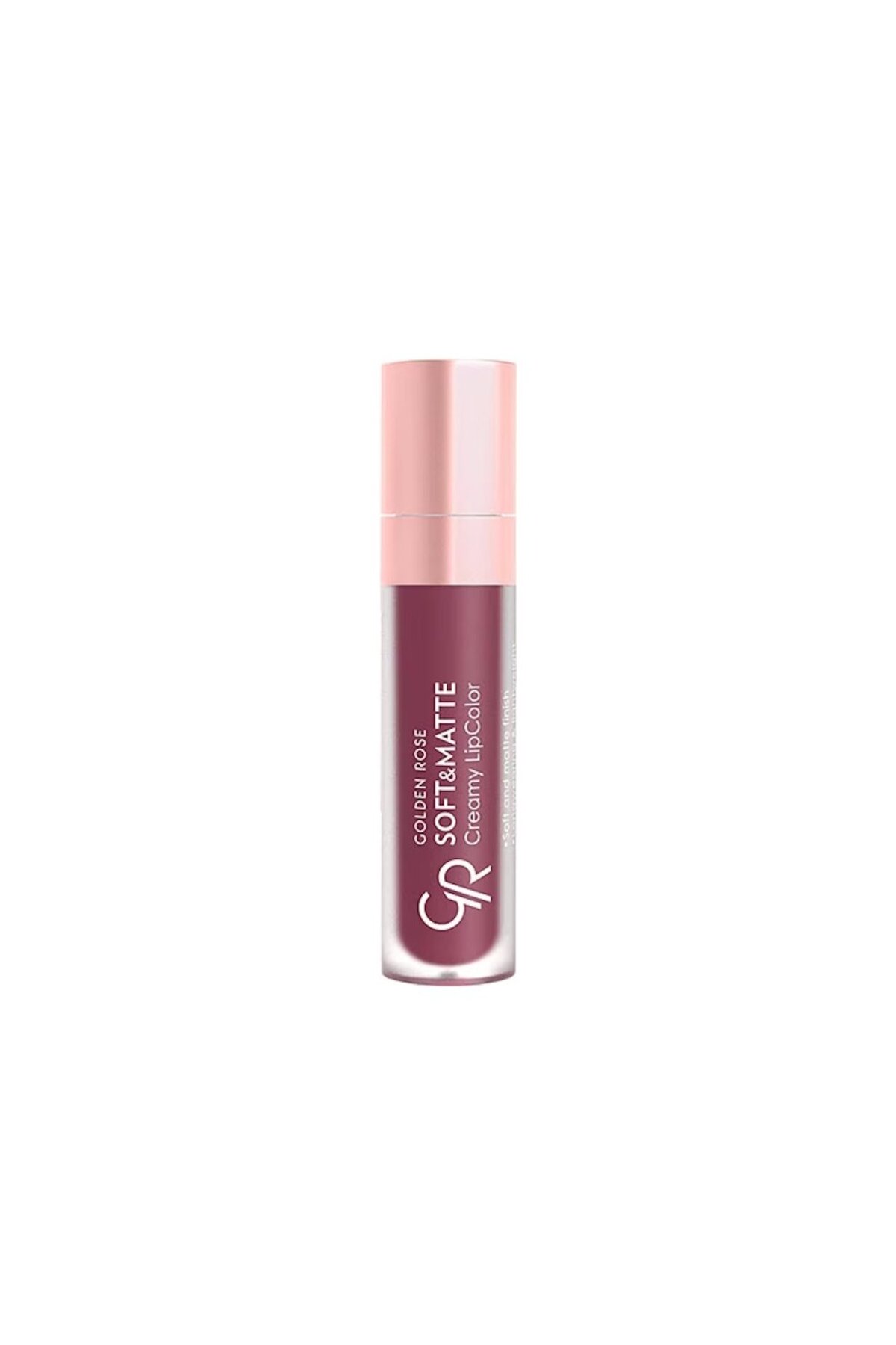 Golden Rose Soft&Matte Creamy Lipcolor 116 Jojoba ve Avokado Yağlı Yumuşak Mat Likit Ruj 5,5 ml