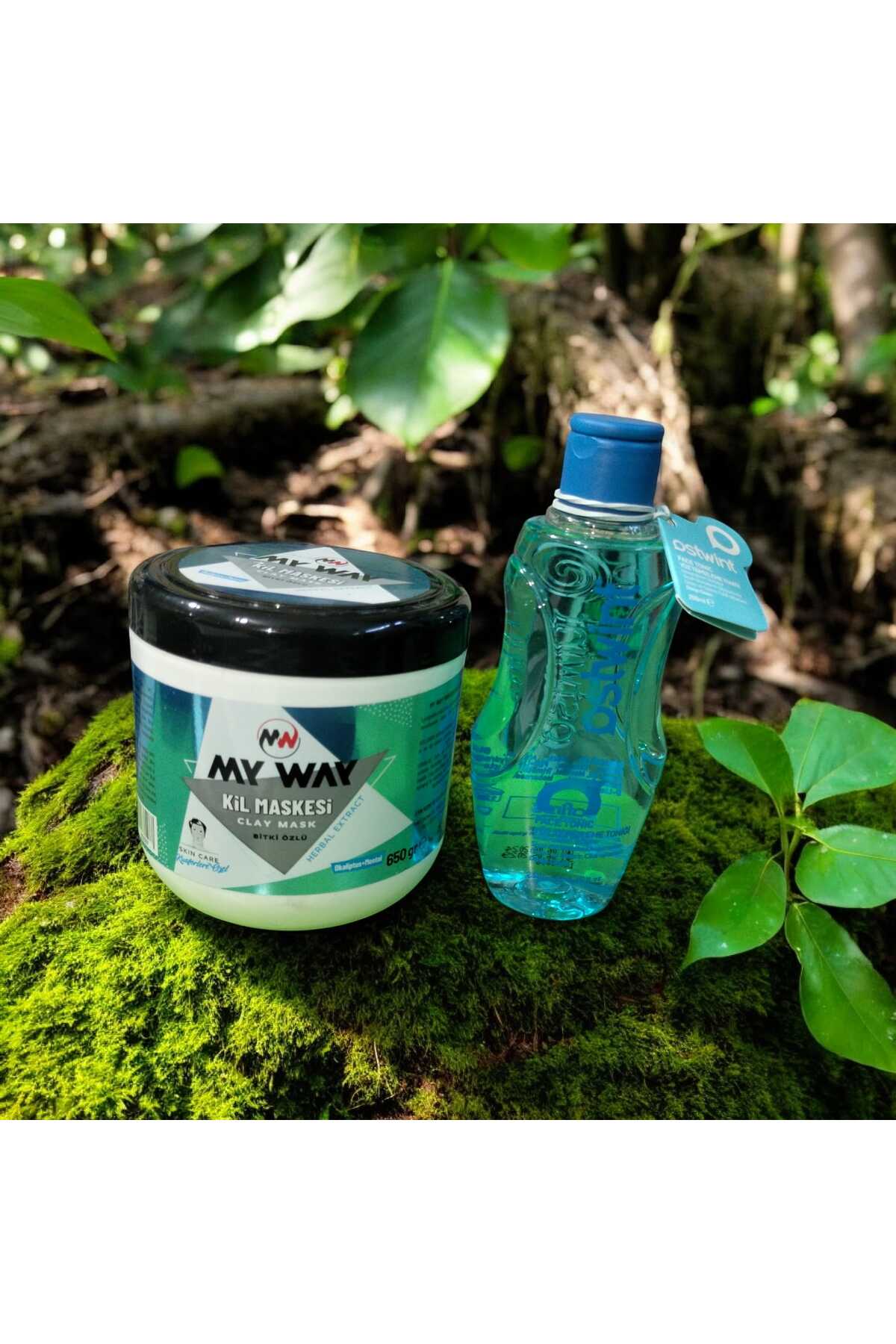 My Way KİL MASKE MENTOL + YÜZ TEMİZLEME TONİĞİ HEDİYELİ