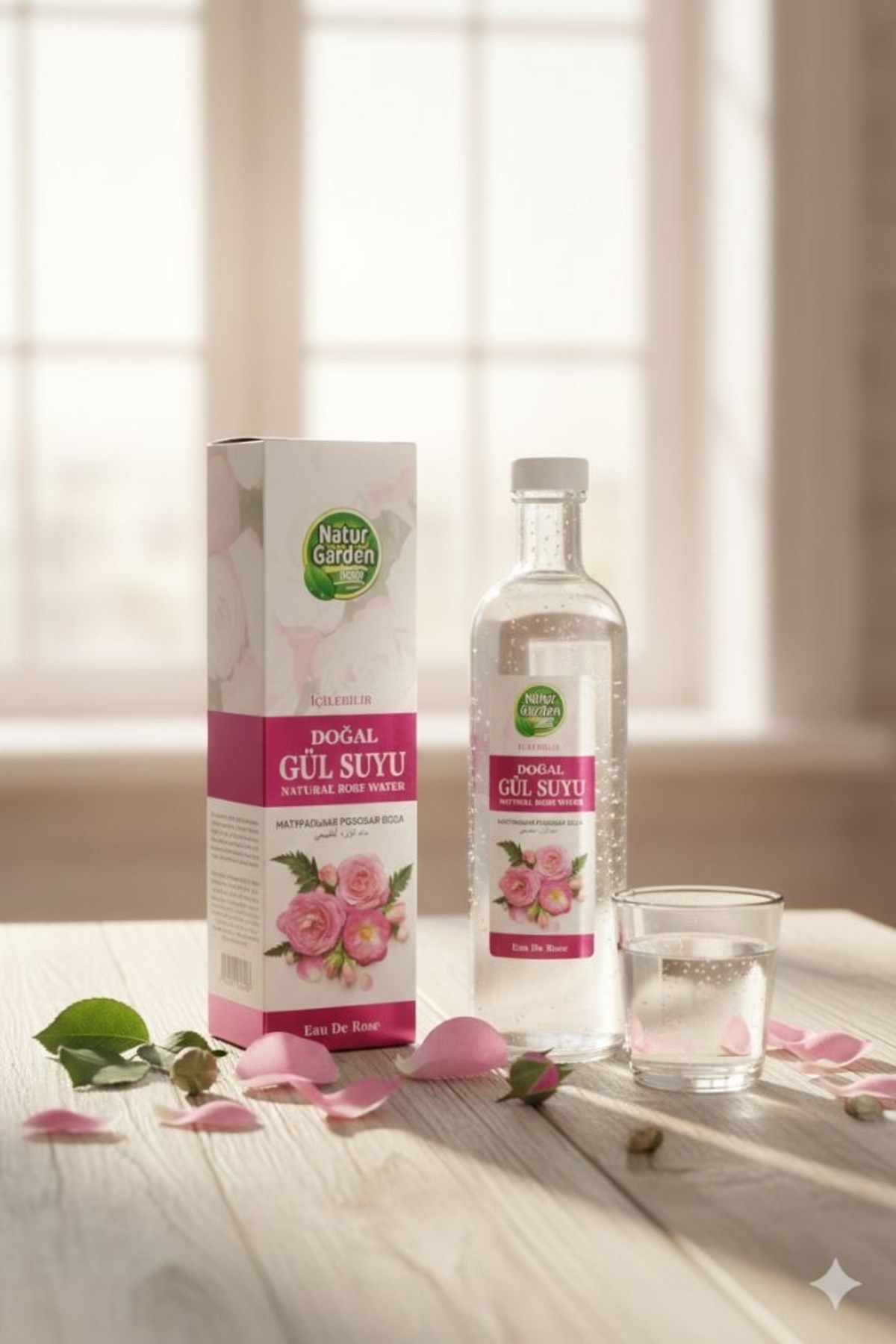 Natur Garden Gül suyu