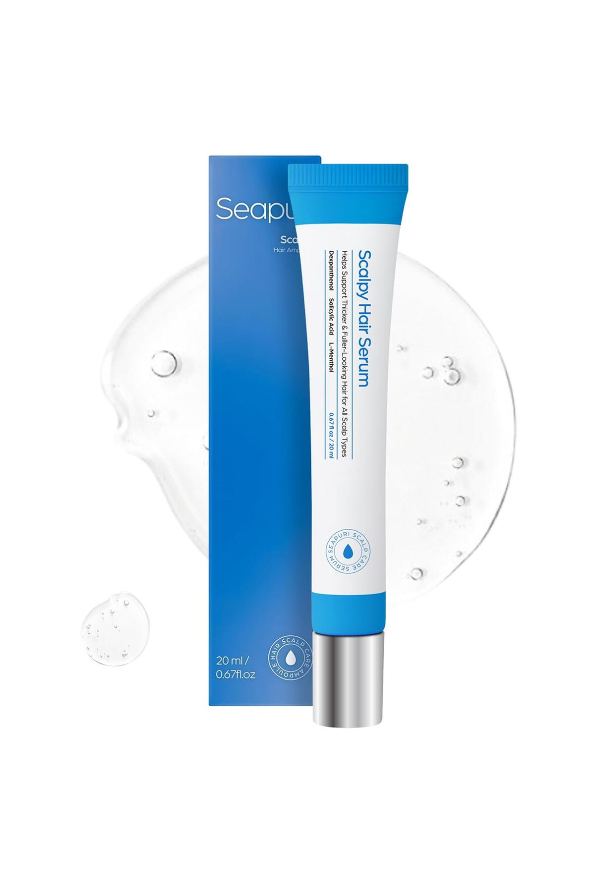 Seapuri Scalpy Hair Growth Serum 20 ml- Saç Dökülmesi ve Seyrelme Karşıtı Saç Derisi Serumu