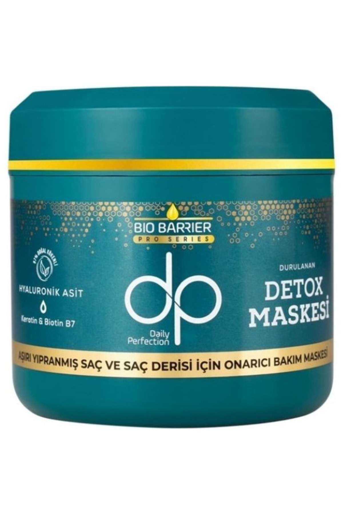 Durulanan Detox Saç Bakım Maskesi 200 ml
